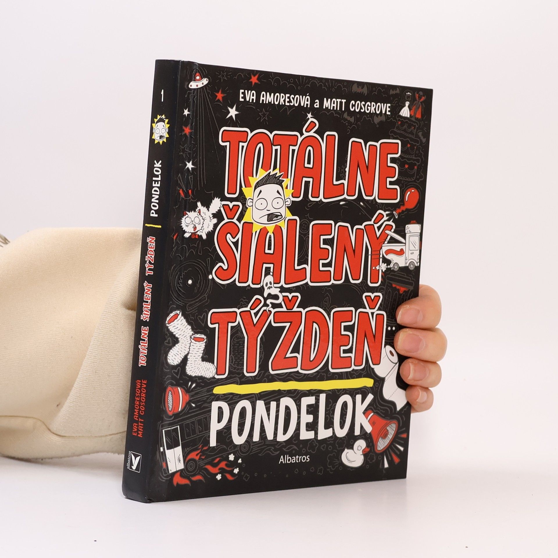 Eva Amores Totálne šialený týždeň. Pondelok 1