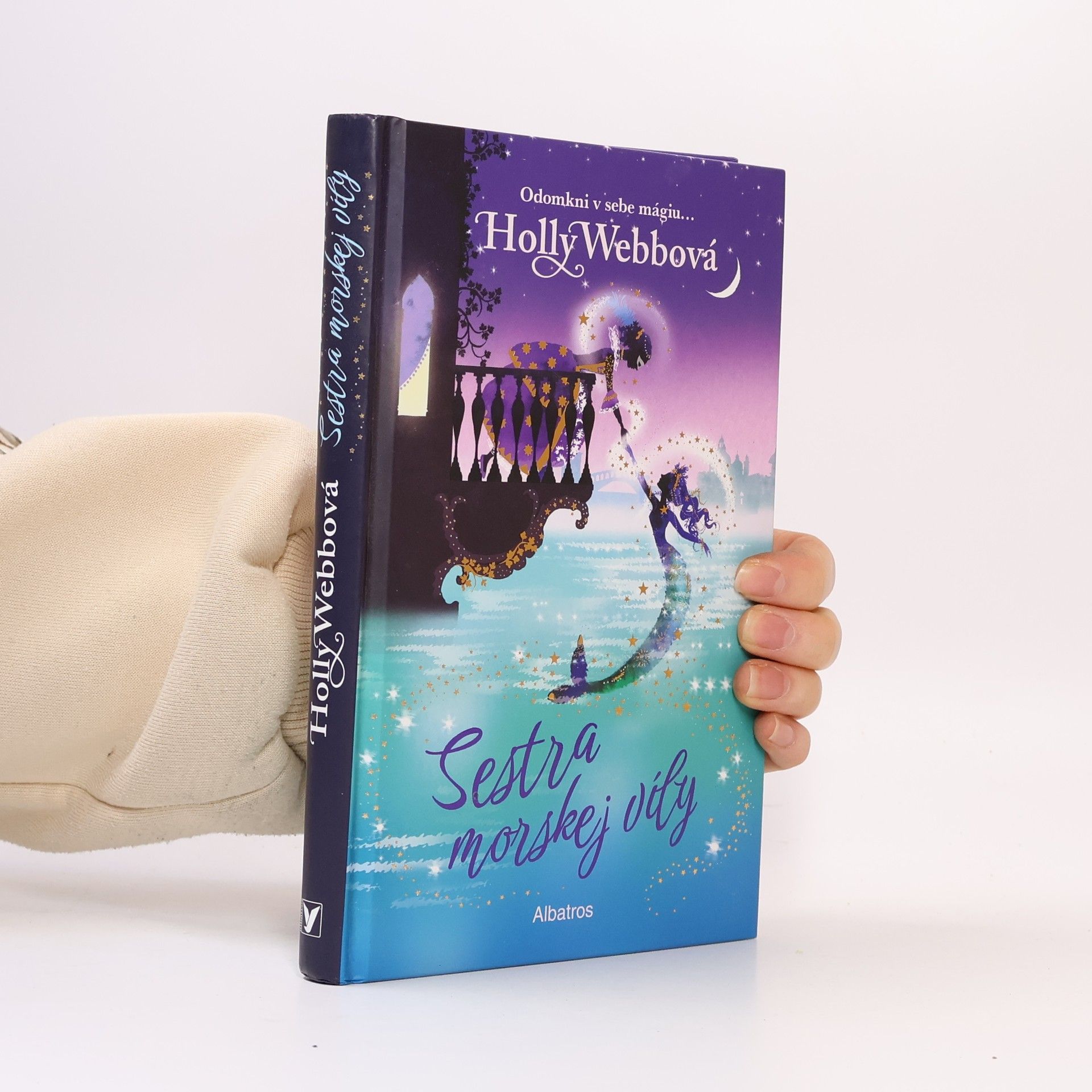 Holly Webb Sestra morskej víly