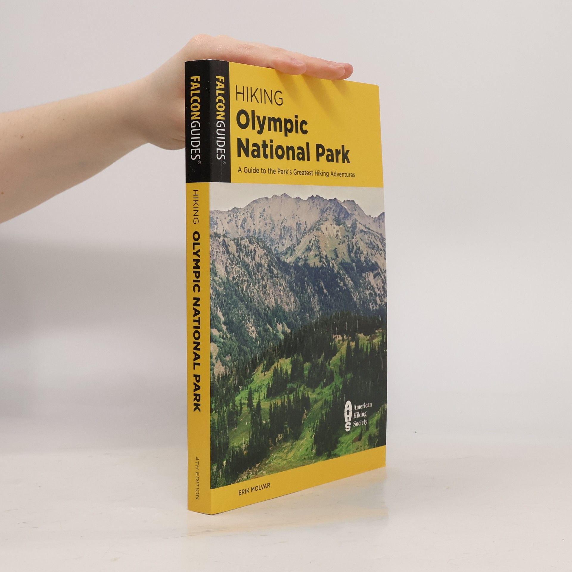 Erik Molvar Hiking Olympic National Park