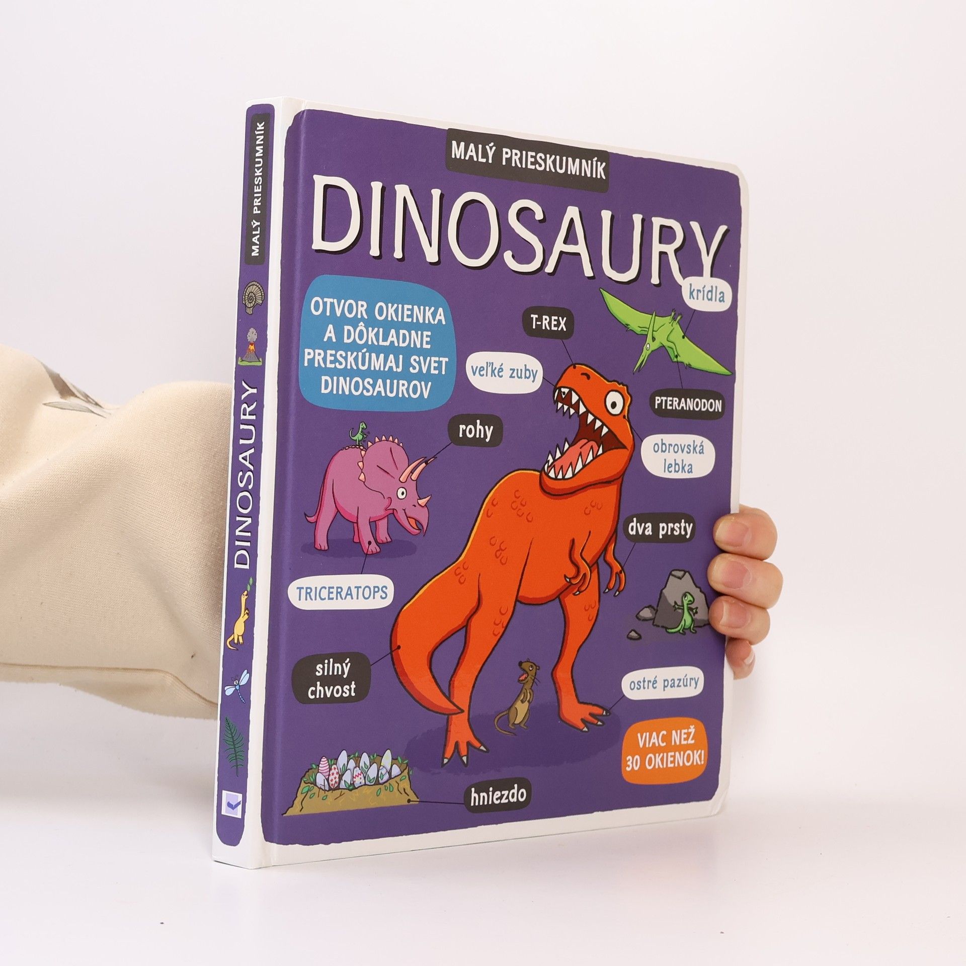 Autorenkollektiv Malý prieskumník dinosaury