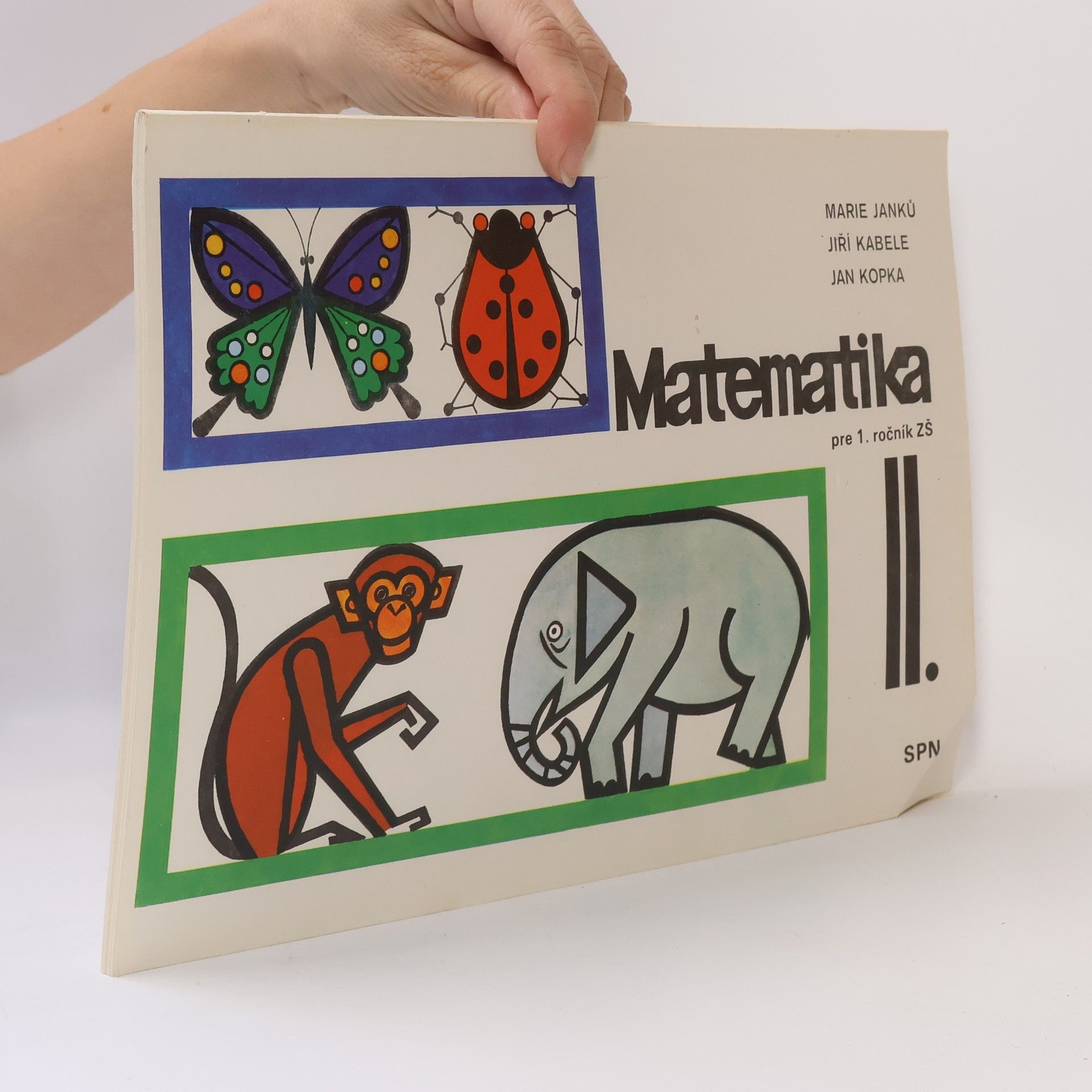 Matematika pre 1. ročník ZŠ. 2. časť