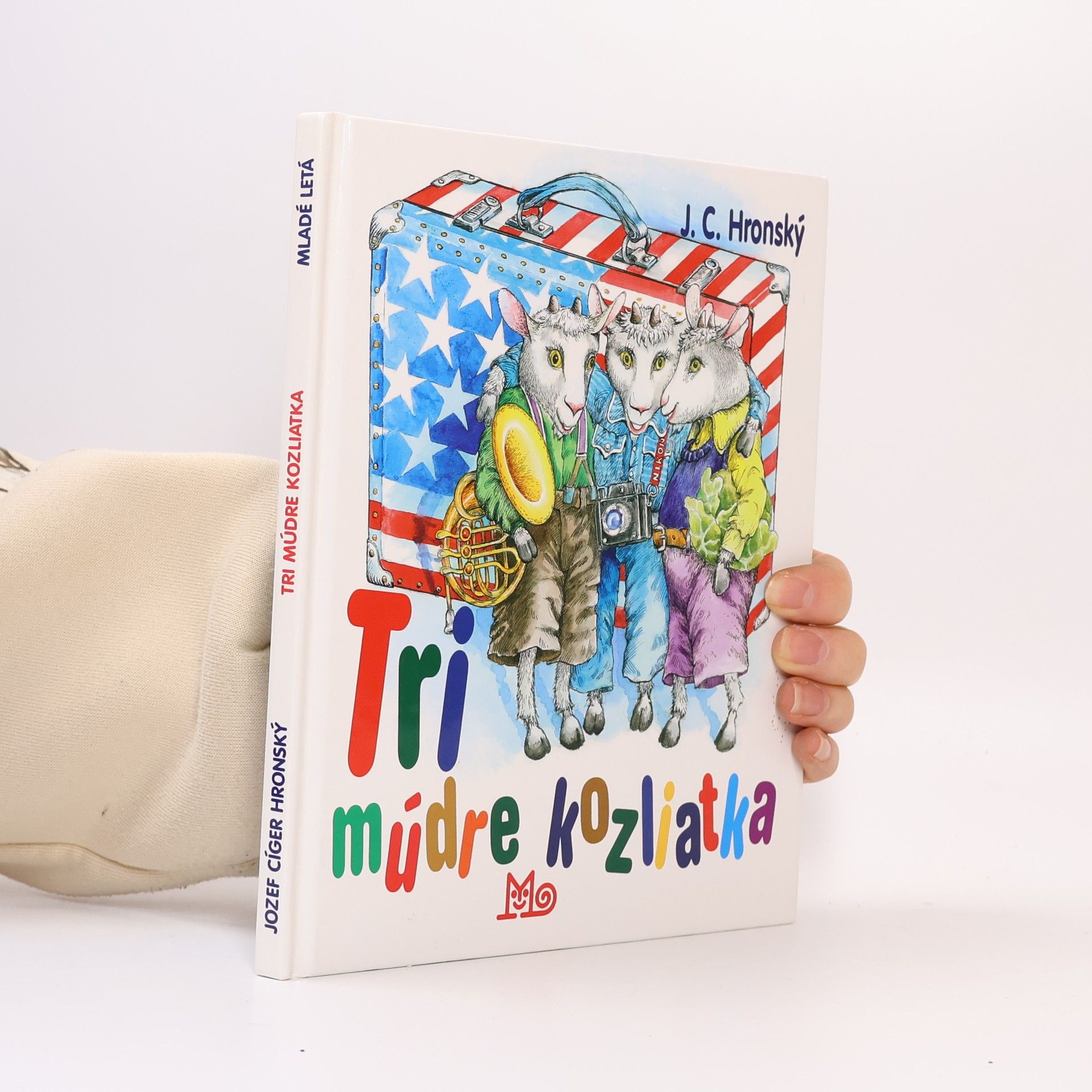 Jozef Cíger Hronský Tri múdre kozliatka