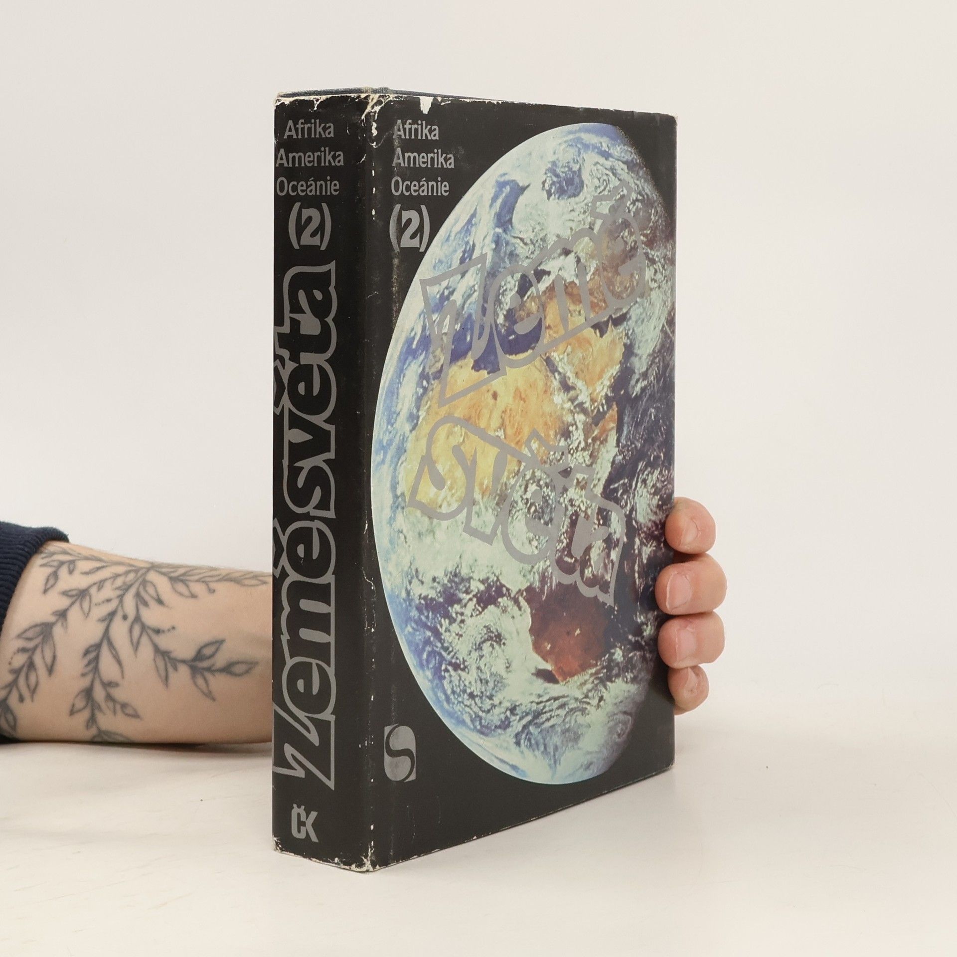 Kolektív autorov Země světa 2. Afrika, Amerika a Oceánie