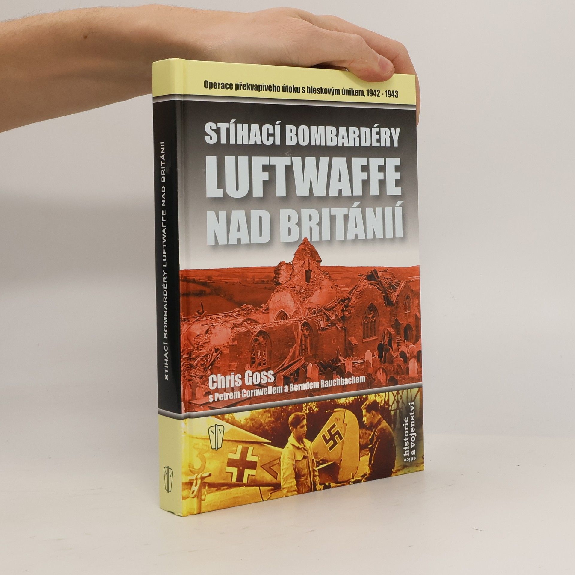 Chris Goss Stíhací bombardéry Luftwaffe nad Británií