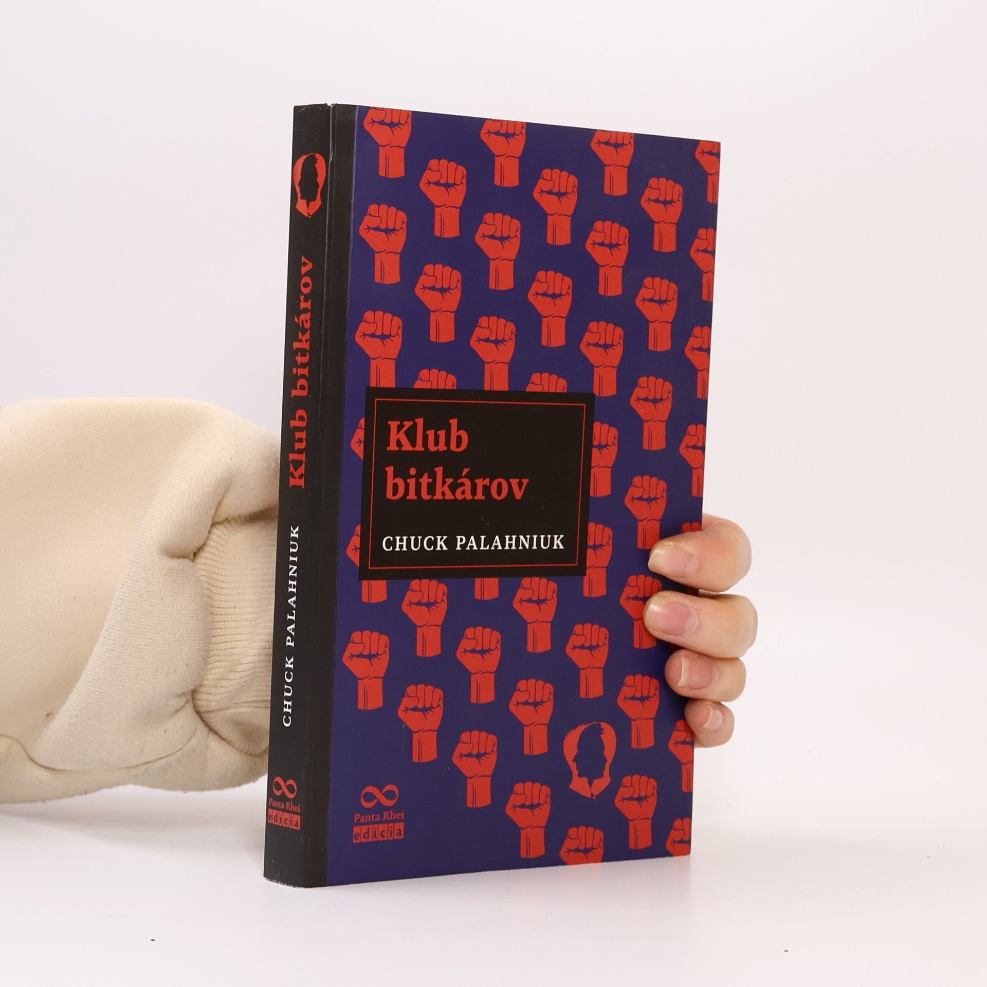 Chuck Palahniuk Klub bitkárov