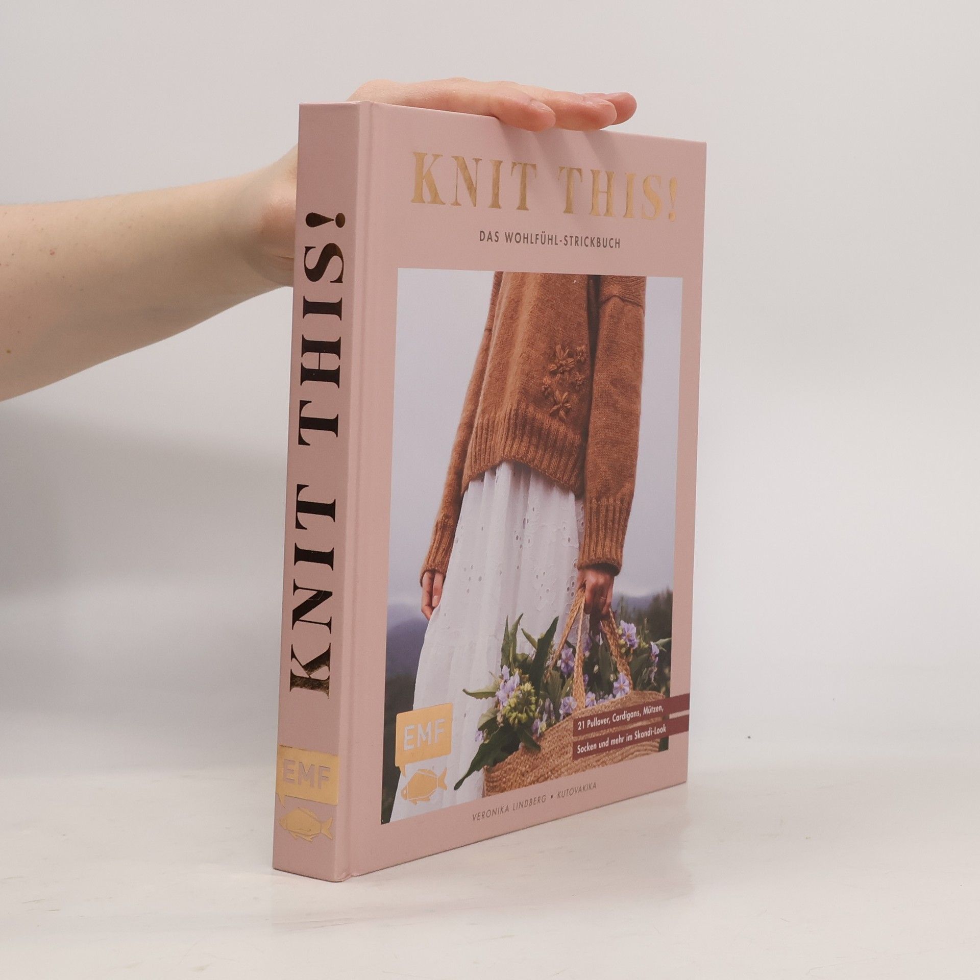 Veronika Lindberg Knit this! – Das Wohlfühl-Strickbuch von Kutovakika