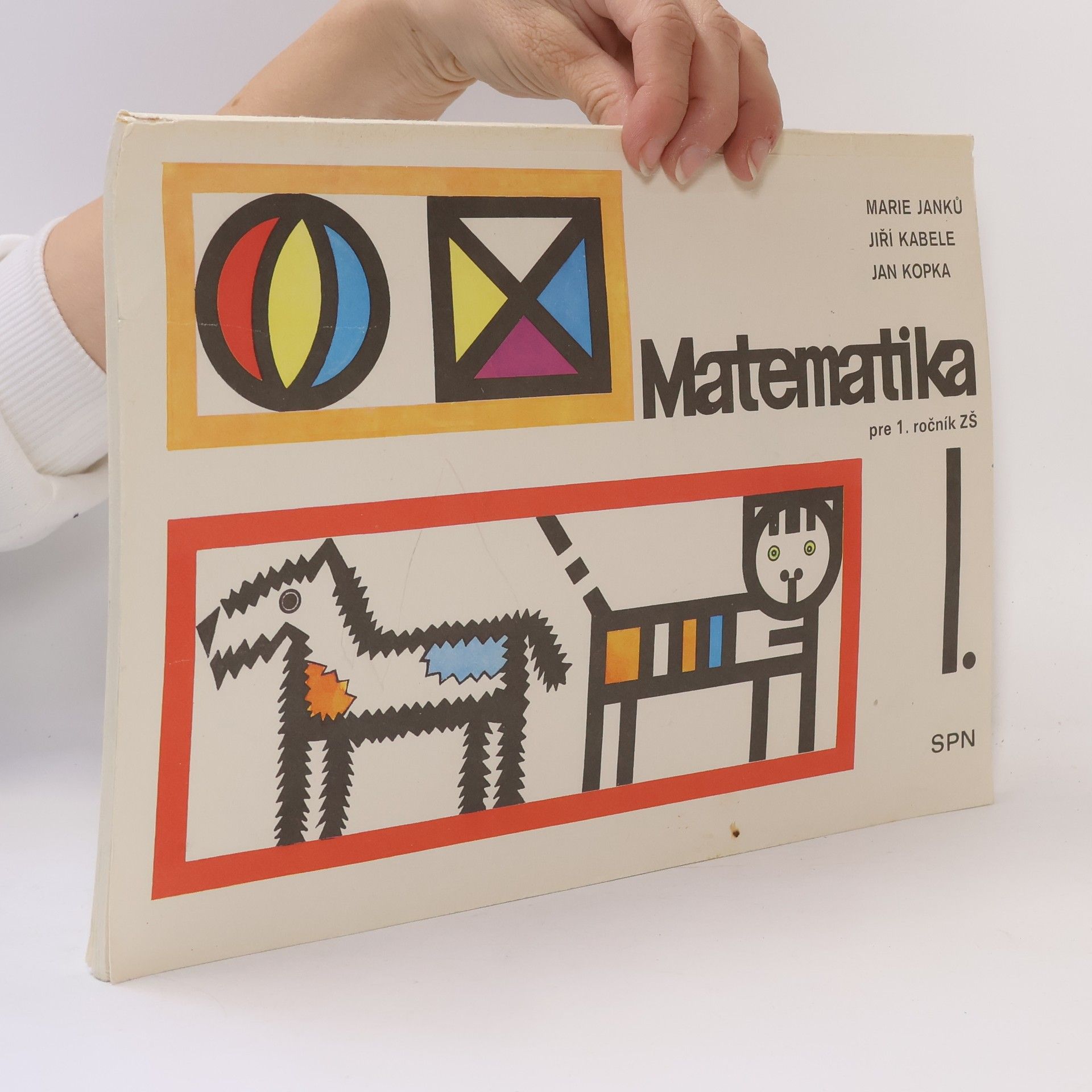 Marie Janků Matematika pre 1. ročník ZŠ