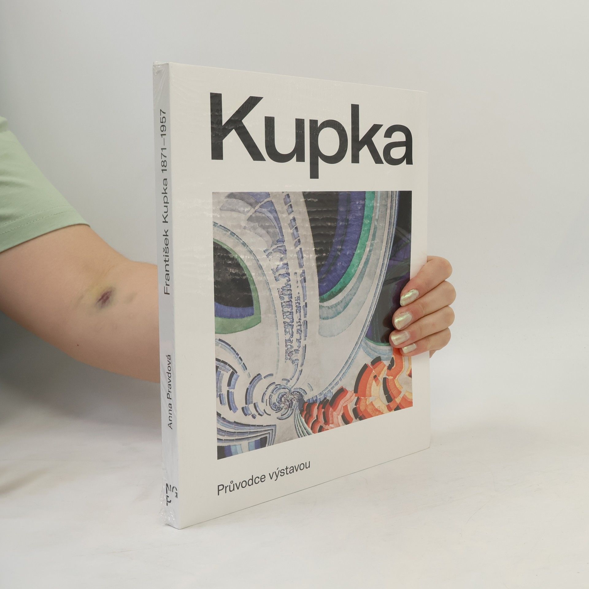 Anna Pravdová Kupka. Průvodce výstavou