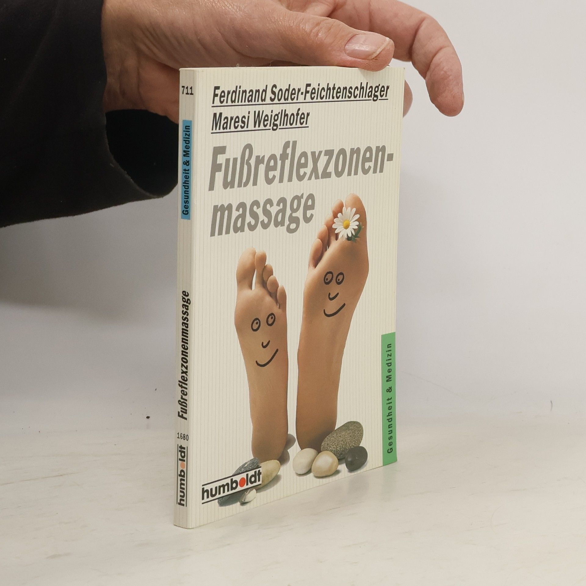 Ferdinand Soder Feichtenschlager Fussreflexzonenmassage