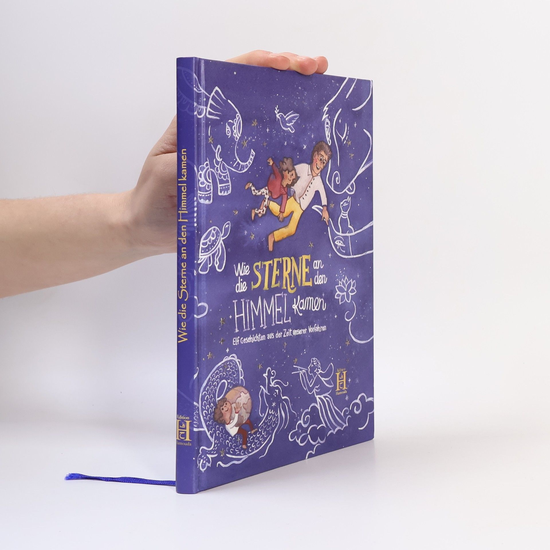 Kianoosh Rezania Wie die Sterne an den Himmel kamen