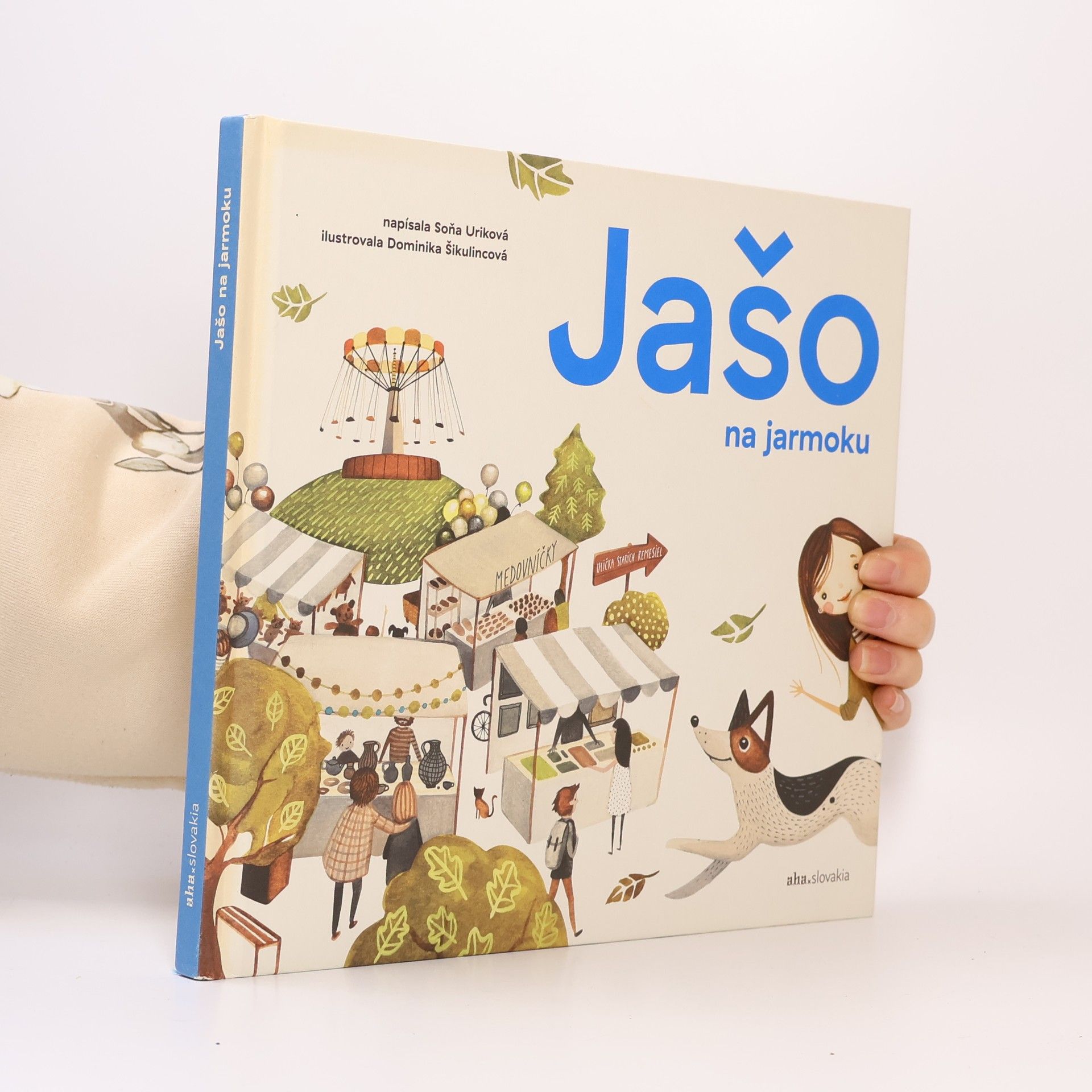 Tomáš Kompaník Jašo na jarmoku