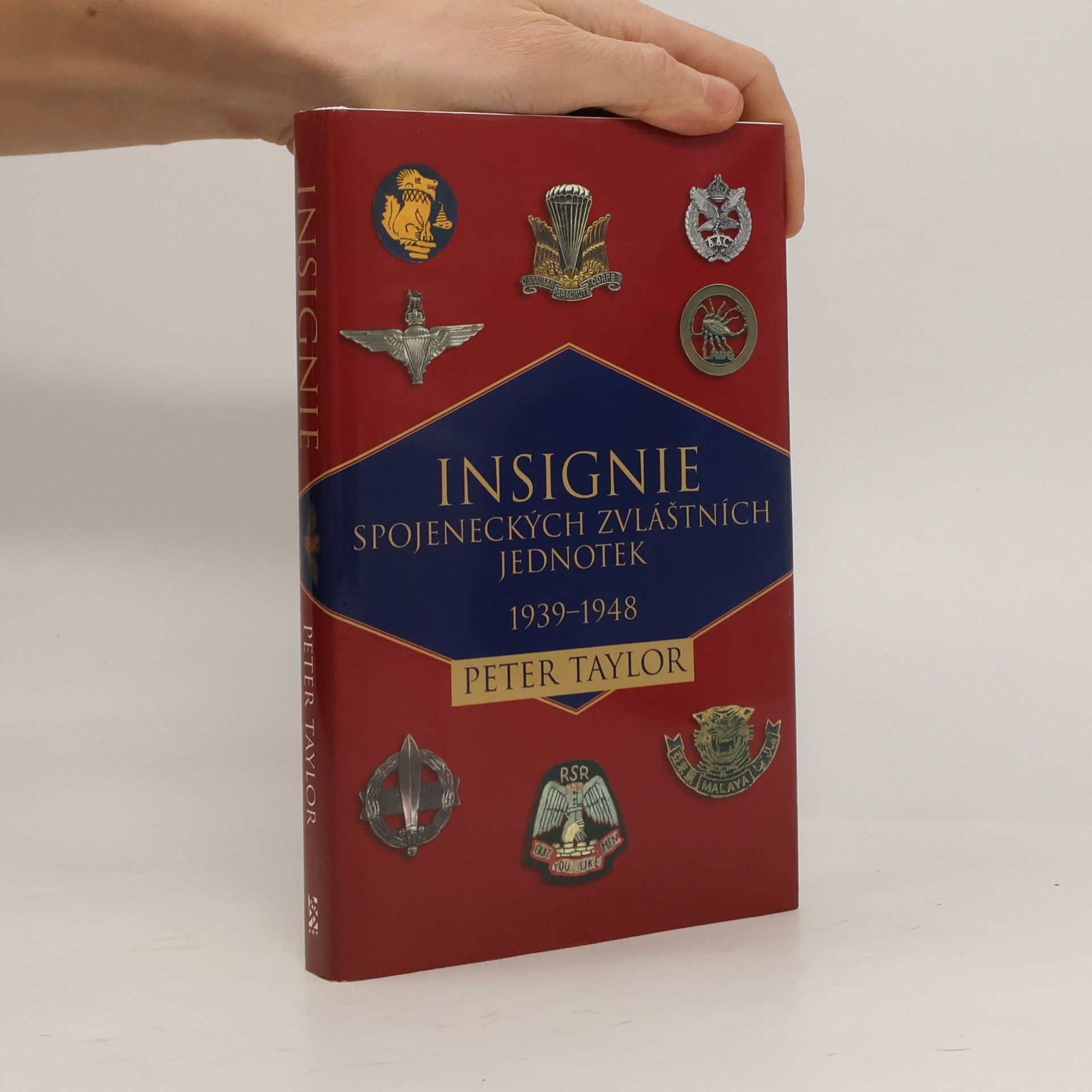 Peter Taylor Insignie spojeneckých zvláštních jednotek 1939-1948