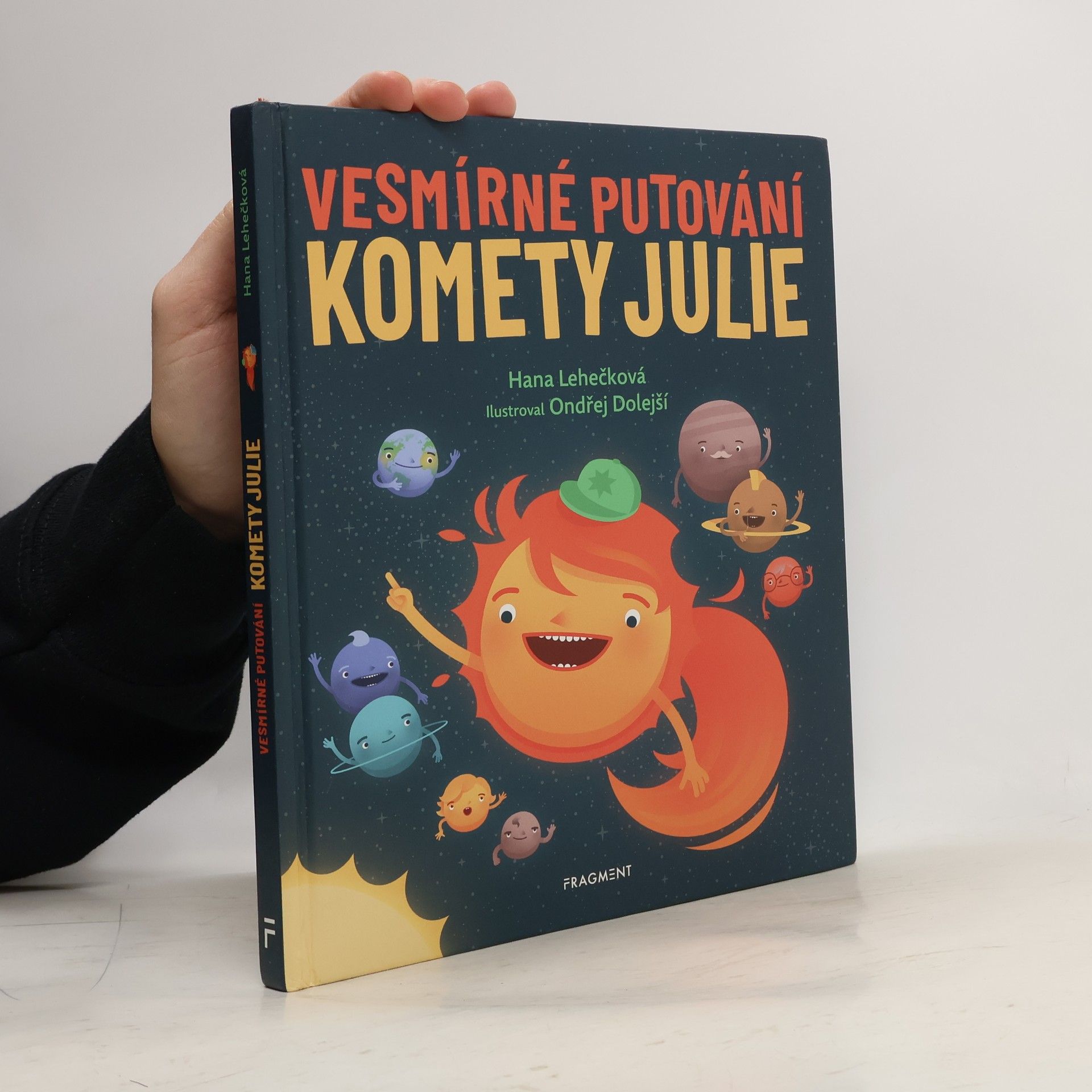 Hana Lehečková Vesmírné putování komety Julie