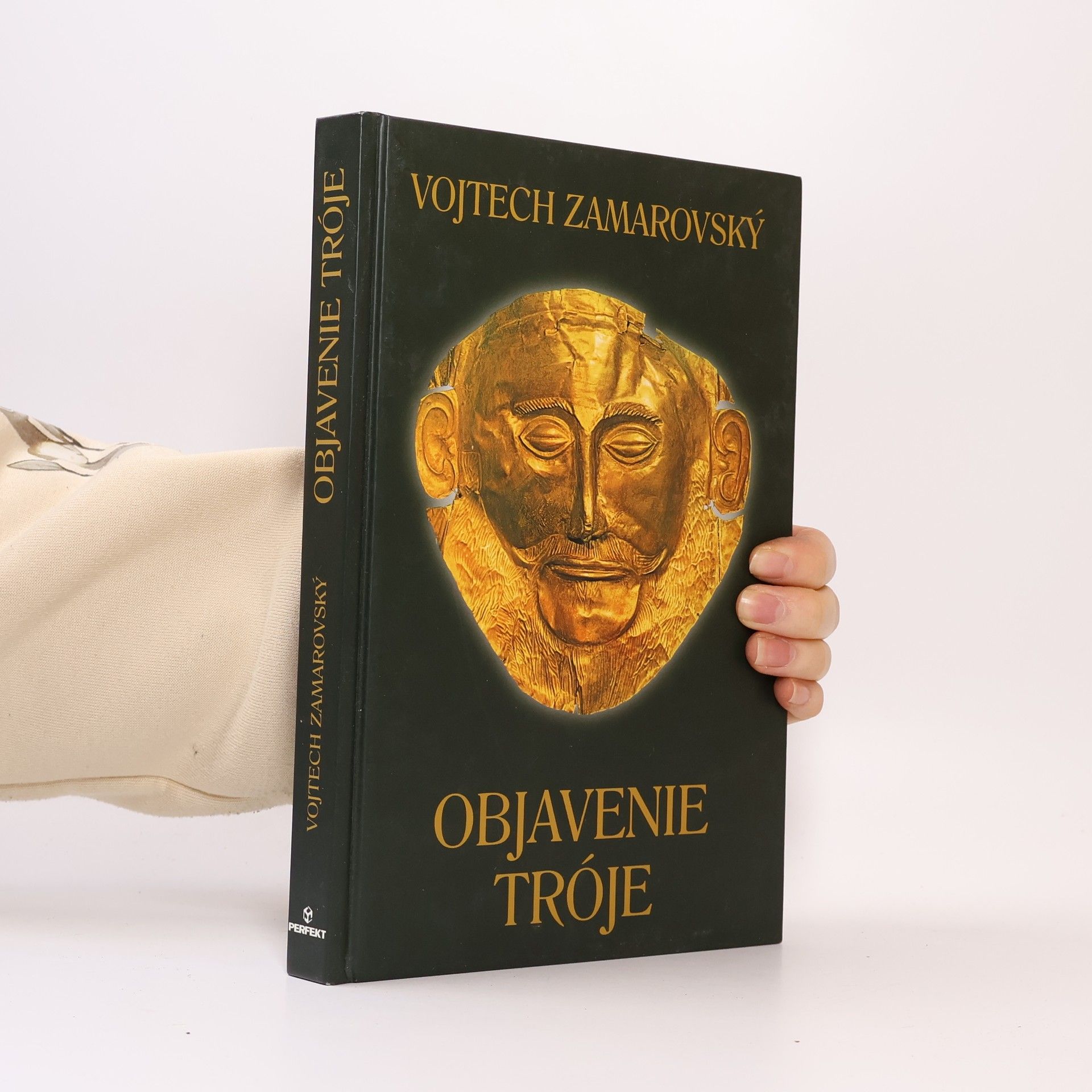 Vojtěch Zamarovský Objavenie Tróje