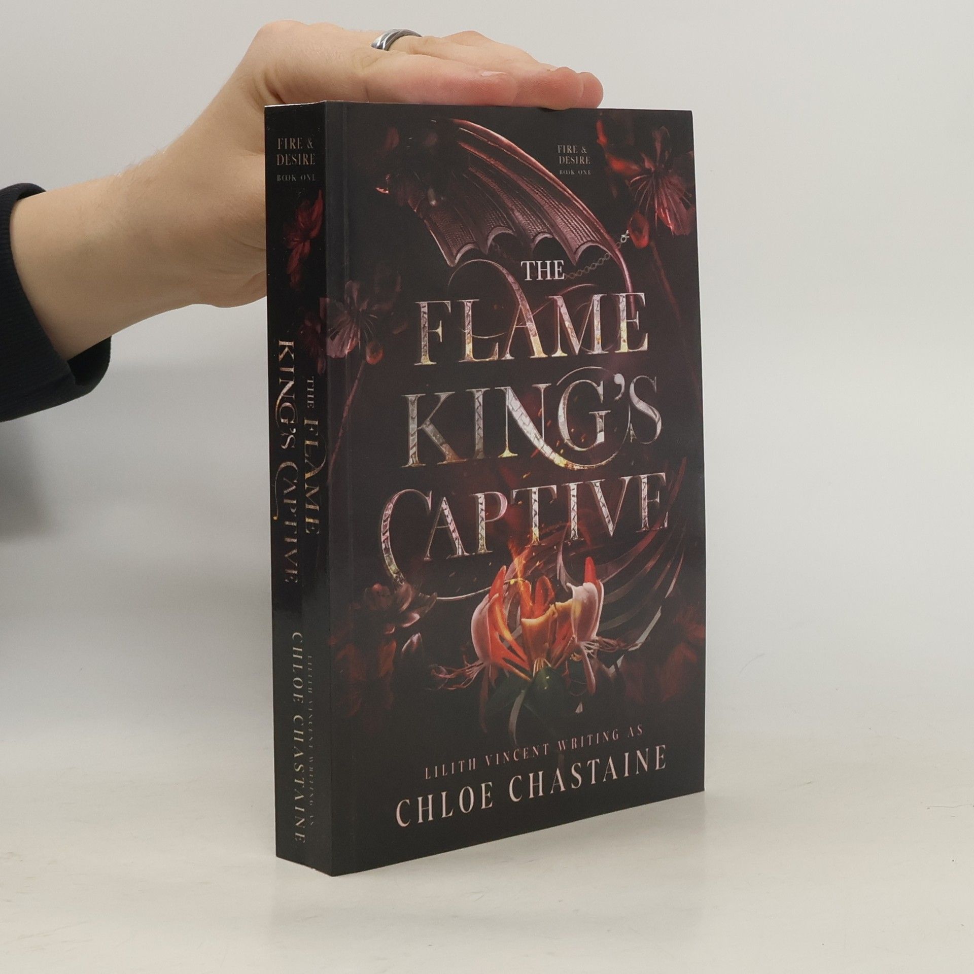 Chloe Chastaine The Flame King's Captive