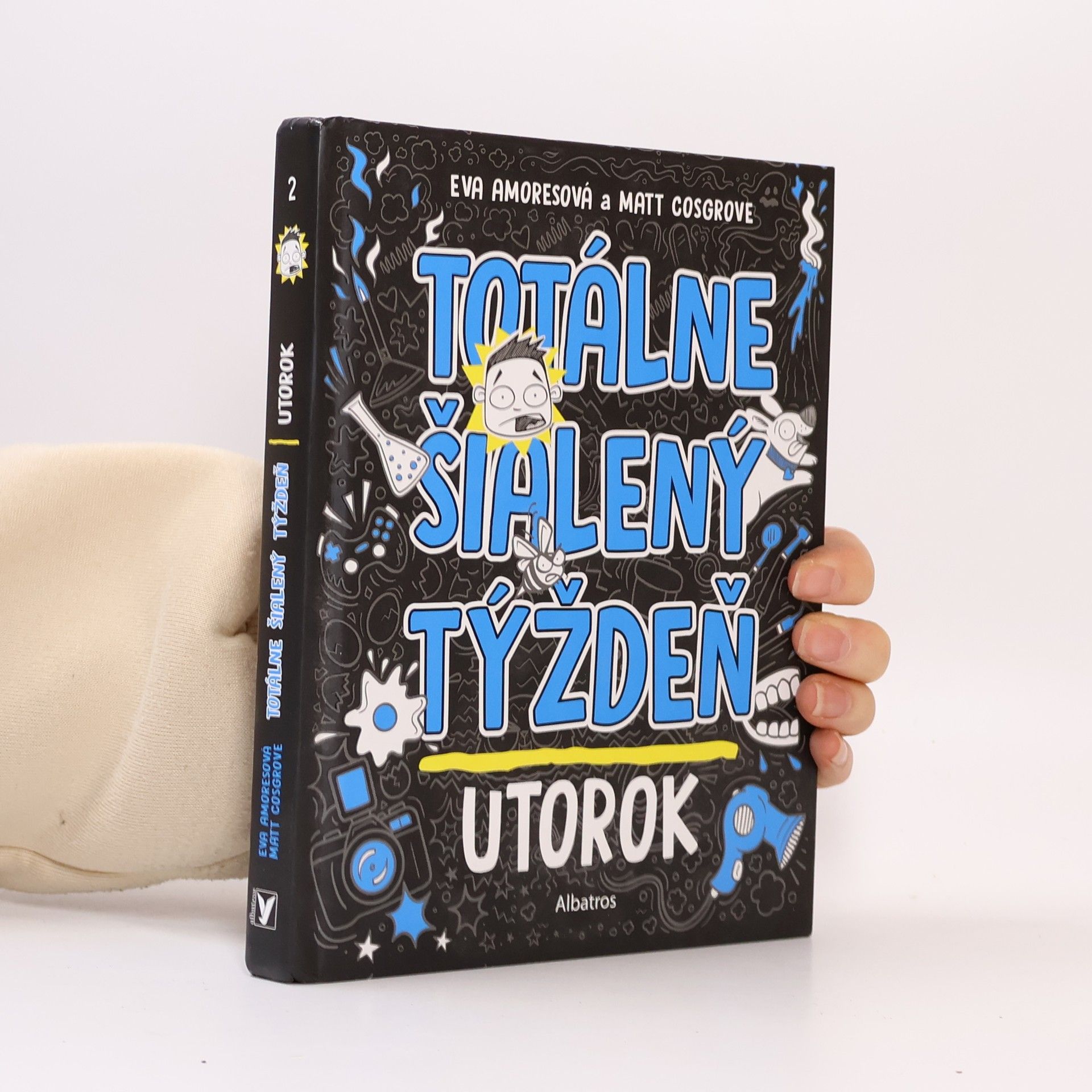 Eva Amores Totálne šialený týždeň 2. Utorok