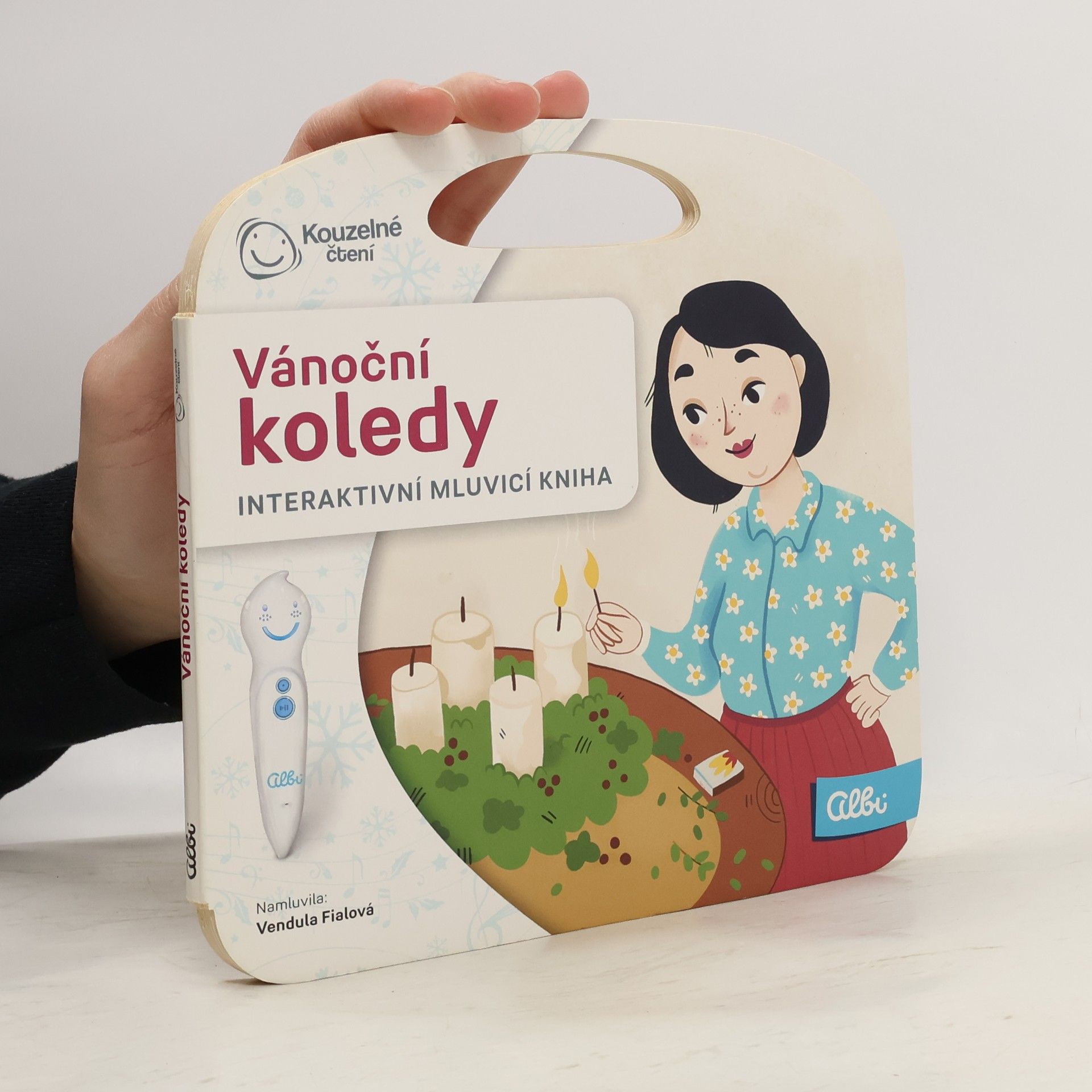 Alžběta Göbelová Vánoční koledy. Interaktivní mluvicí kniha