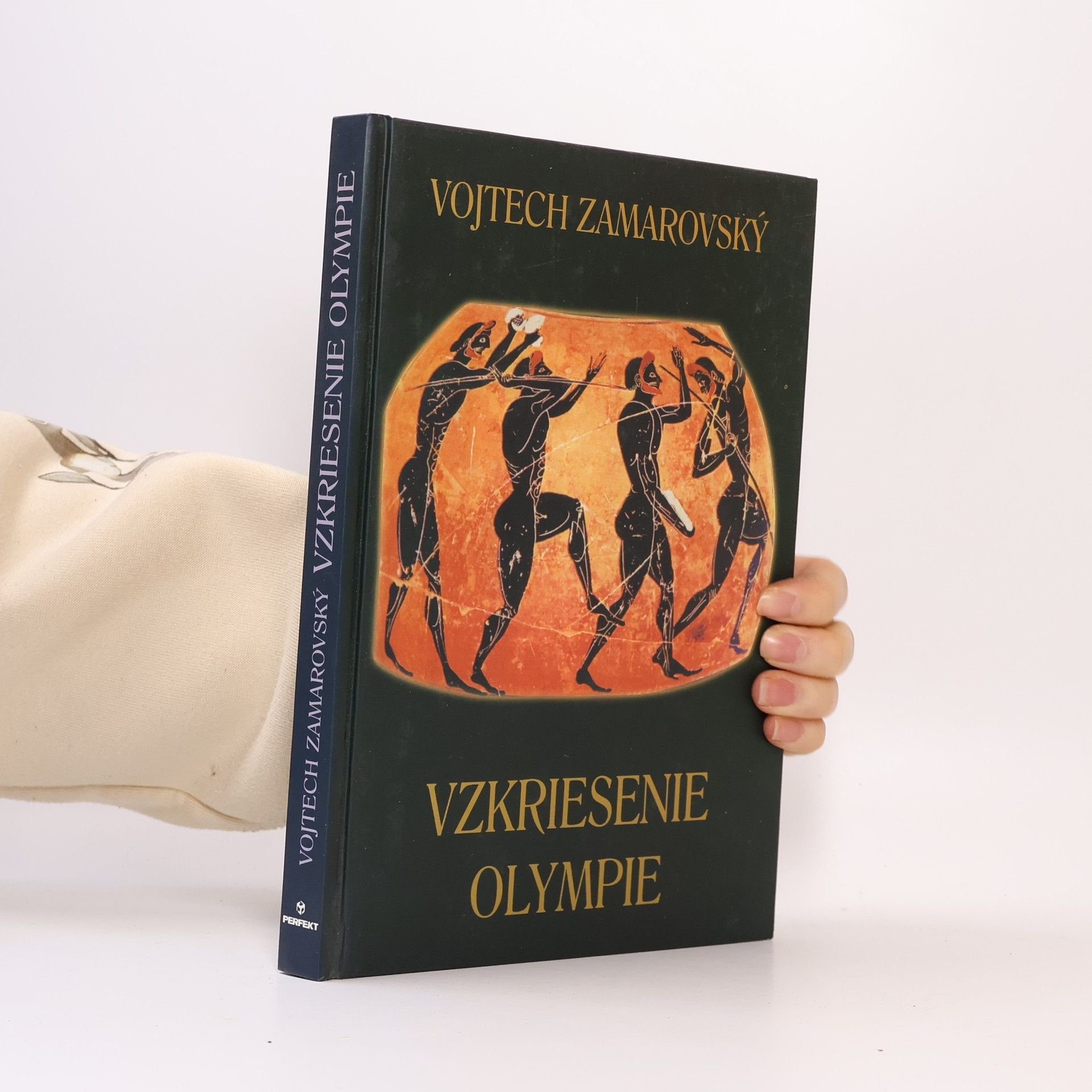 Vojtech Zamarovský Vzkriesenie Olympie