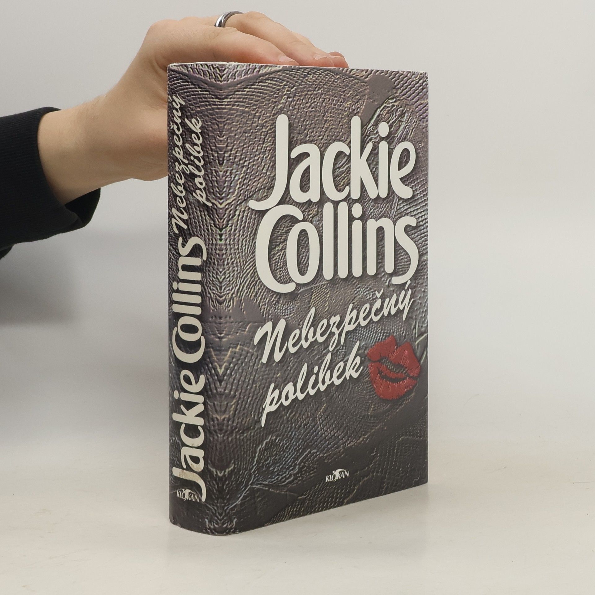 Jackie Collins Nebezpečný polibek