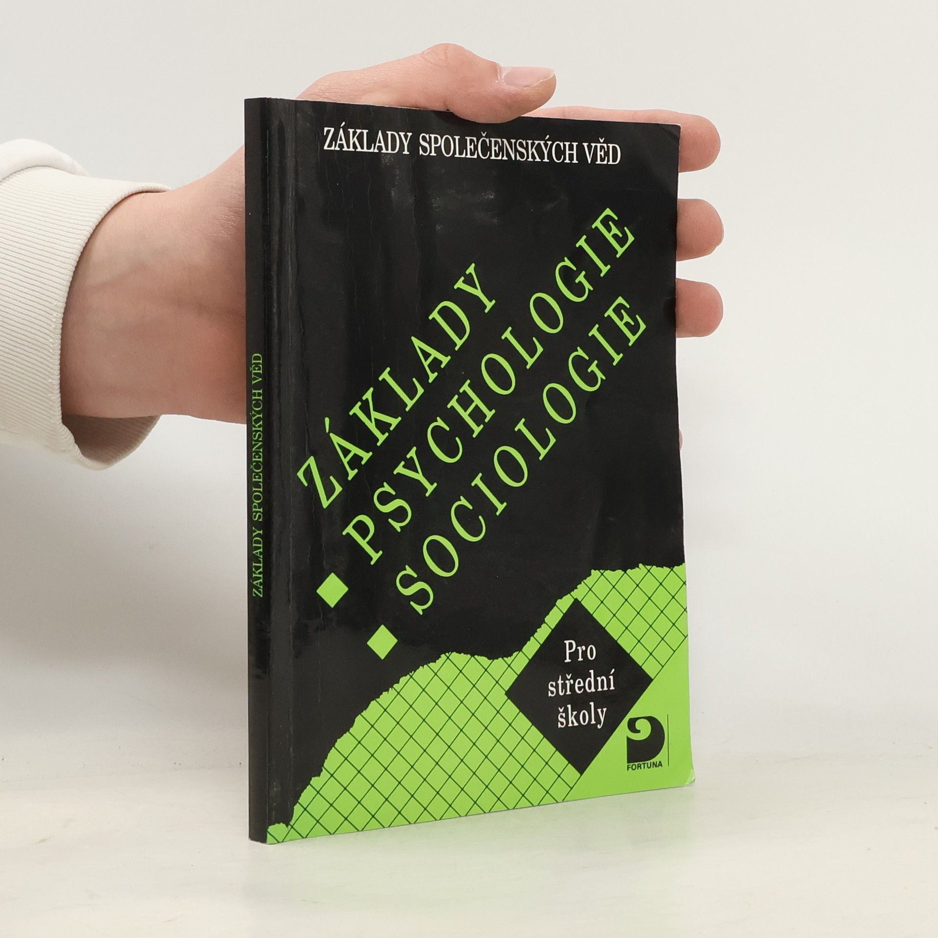 Jiří Buriánek Základy psychologie, sociologie pro střední školy