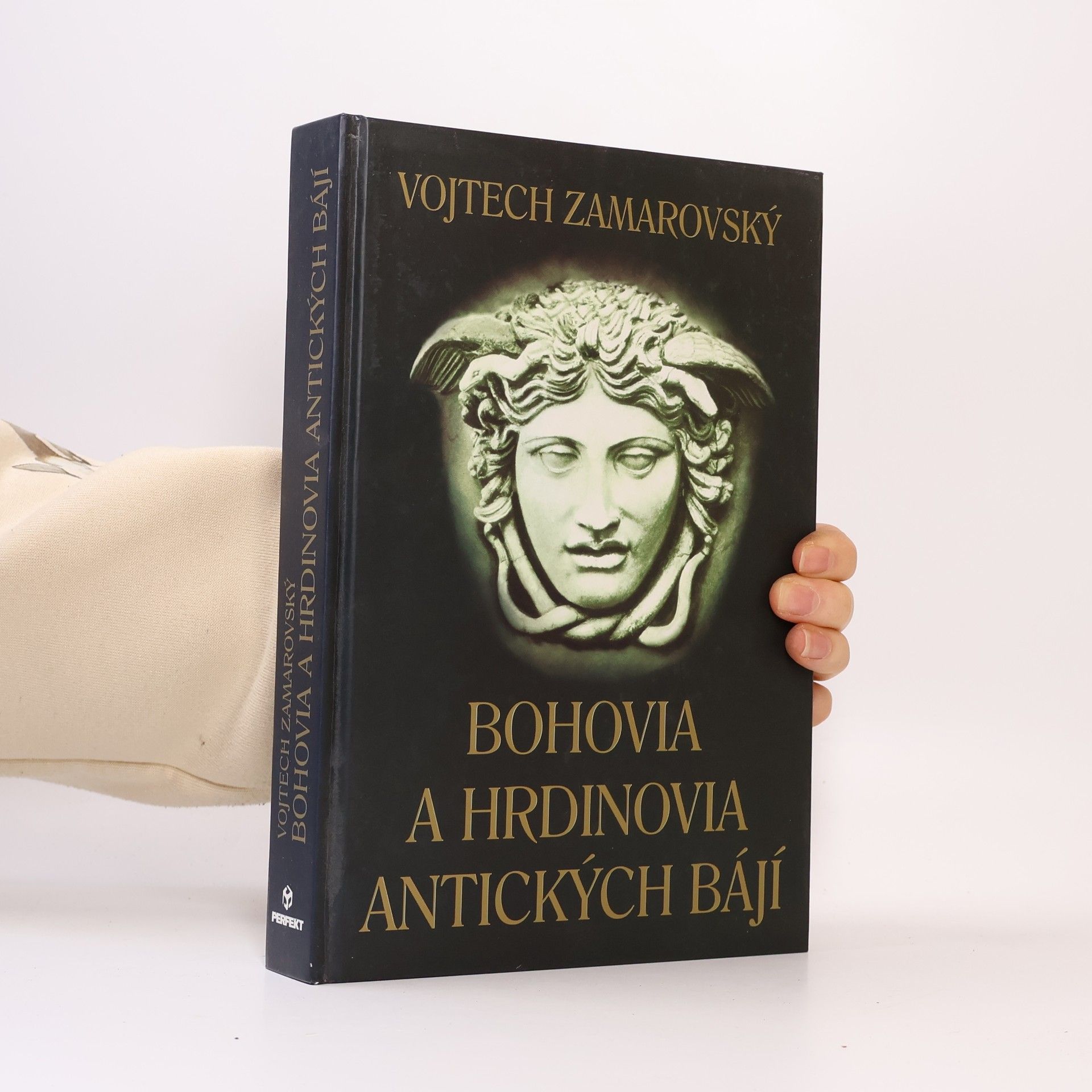 Vojtěch Zamarovský Bohovia a hrdinovia antických bájí