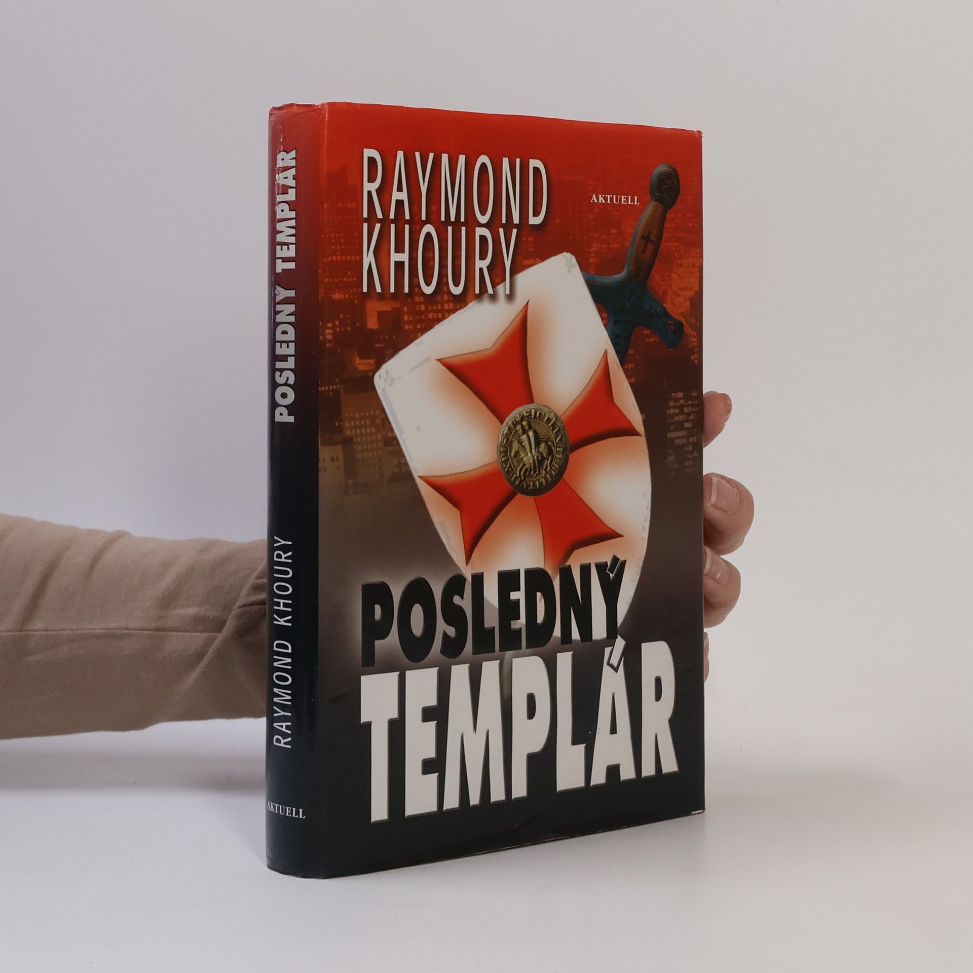 Raymond Khoury Posledný templár (SK)