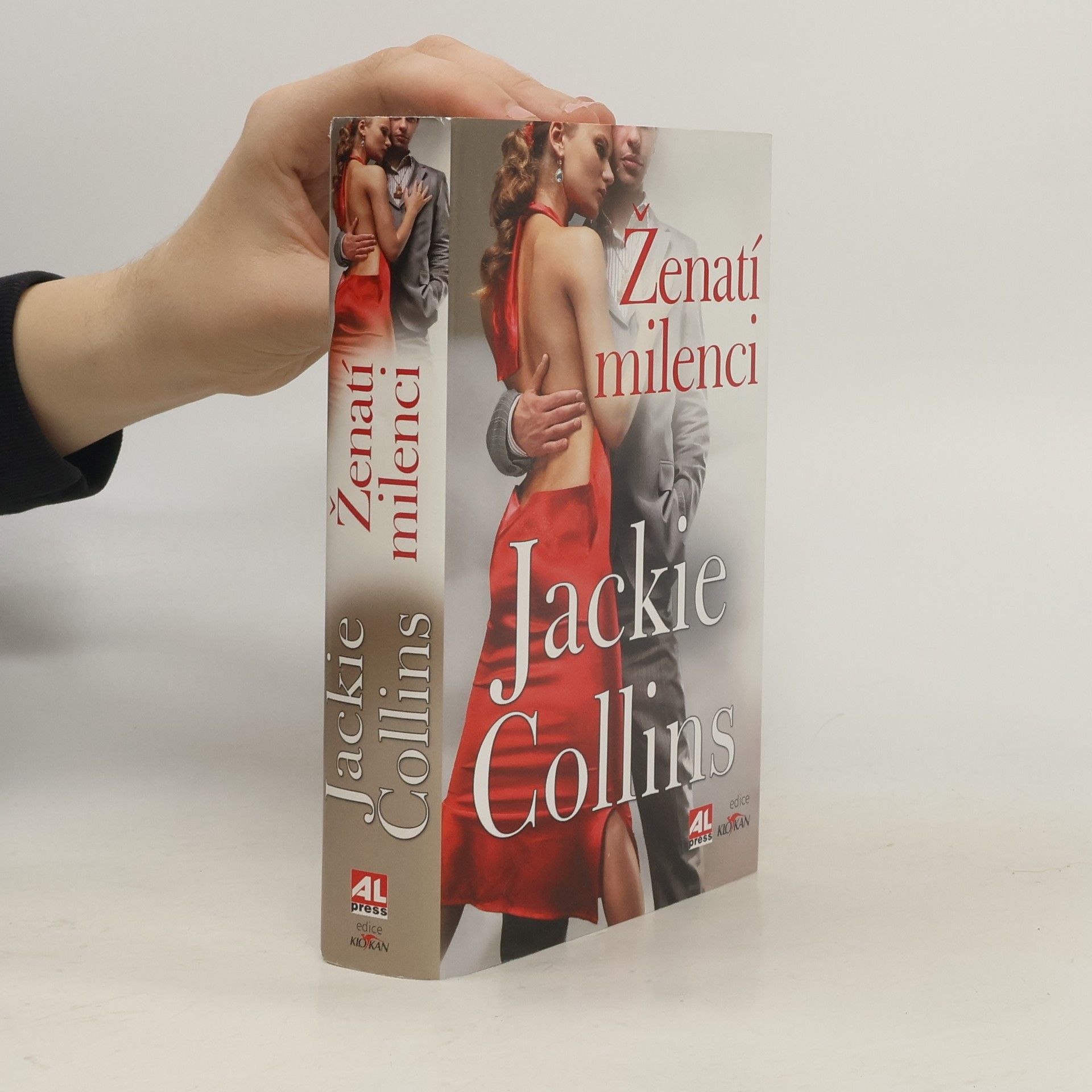 Jackie Collins Ženatí milenci
