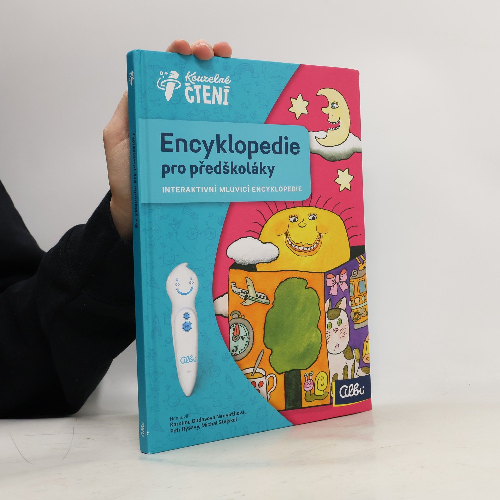 Eva Veberová Encyklopedie pro předškoláky