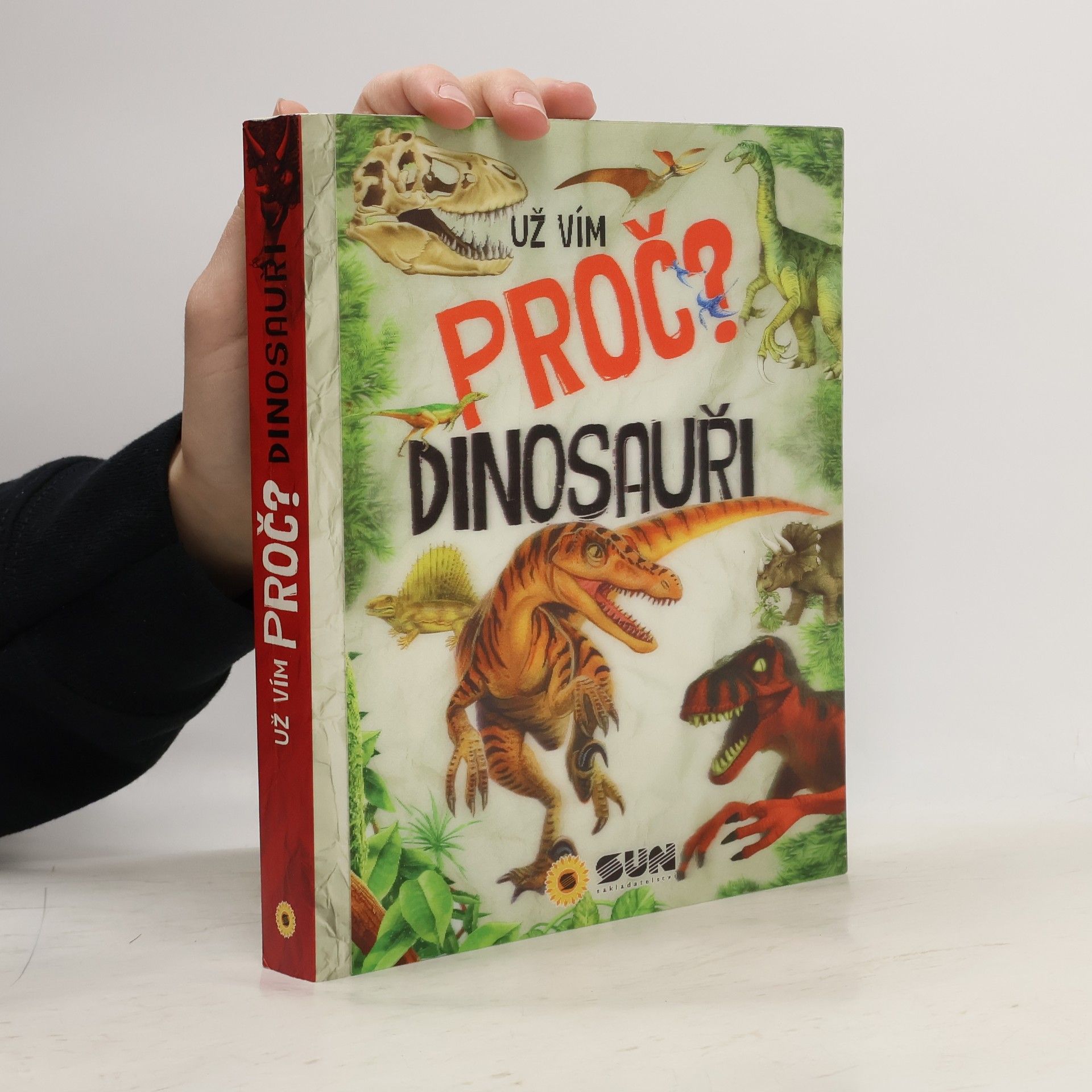 Kateřina Piorecká Už vím proč? Dinosauři