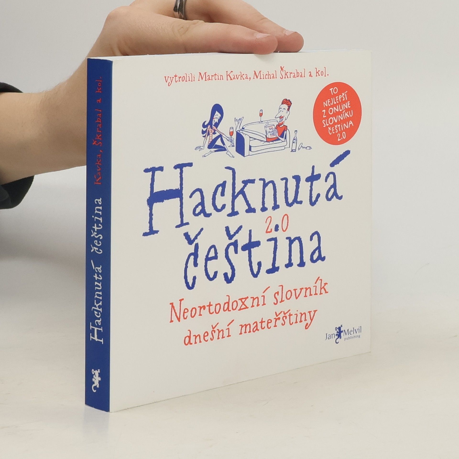 Martin Kavka Hacknutá čeština