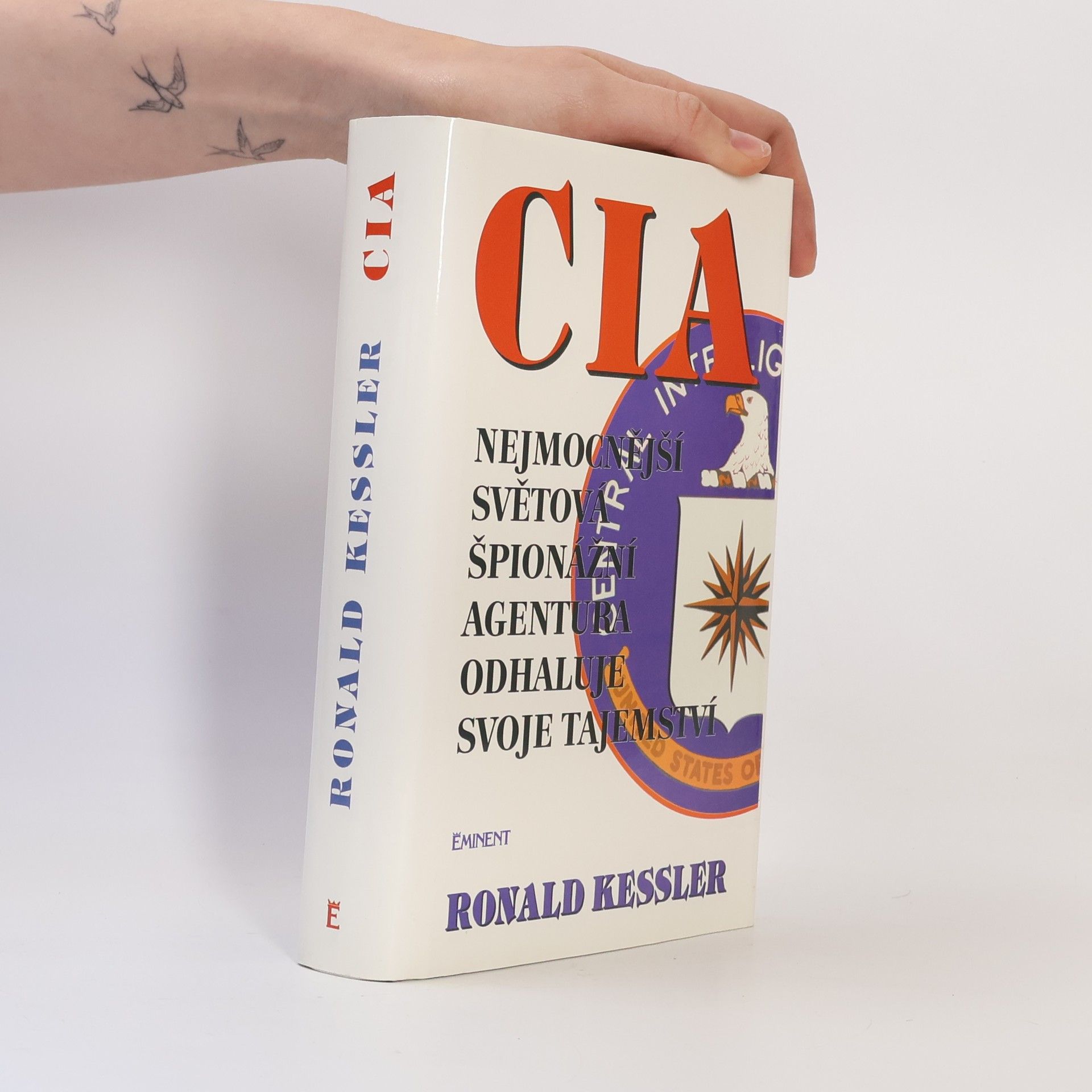 Ronald Kessler CIA