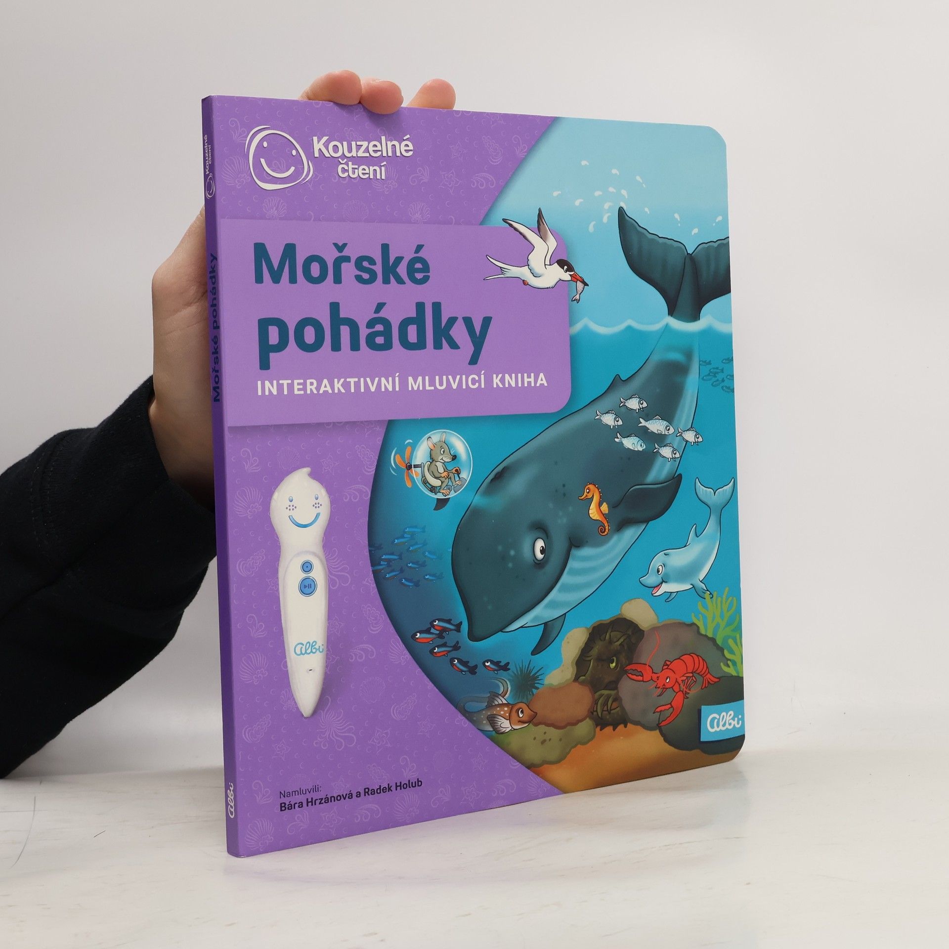 Mořské pohádky. Interaktivní mluvicí kniha