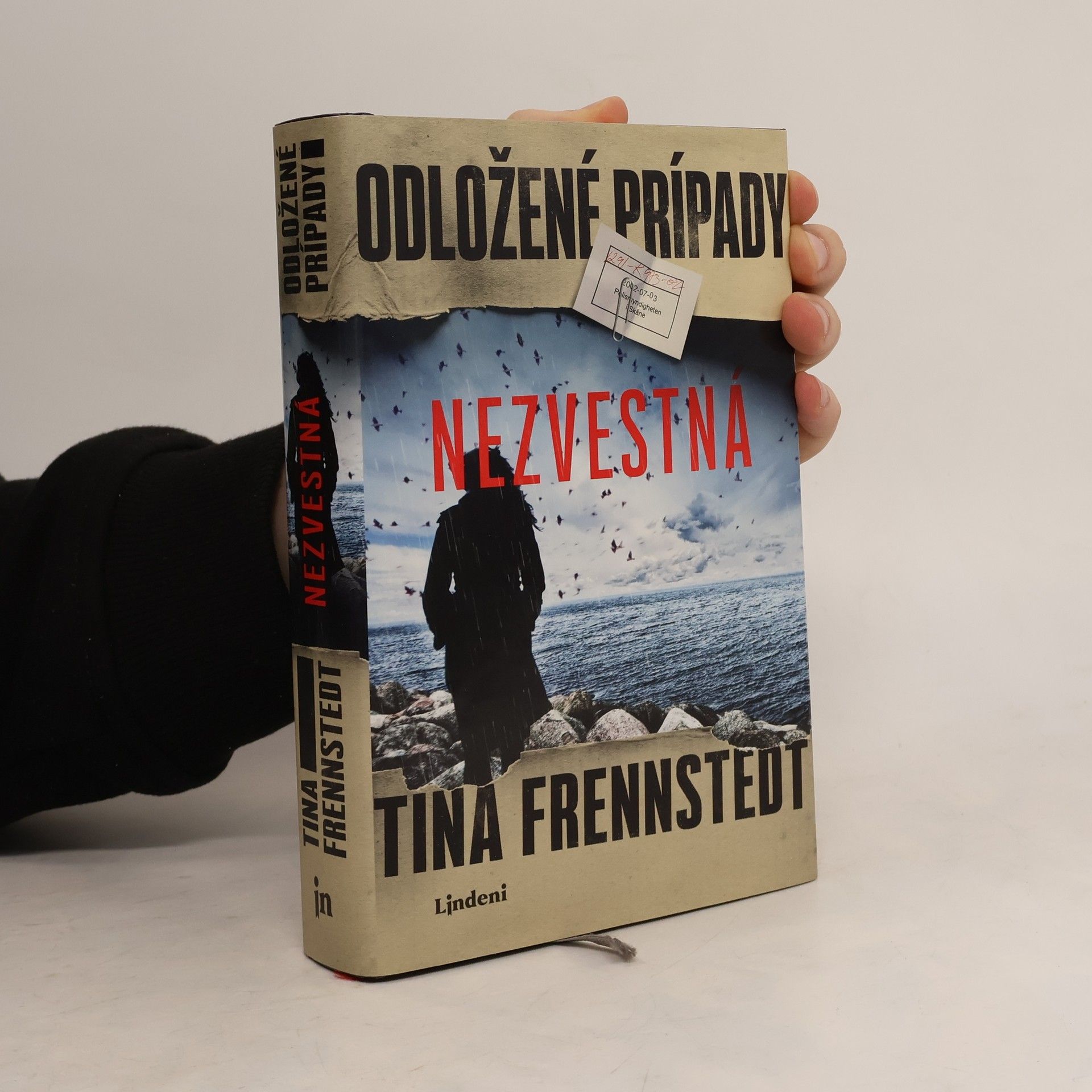 Tina Frennstedt Nezvestná