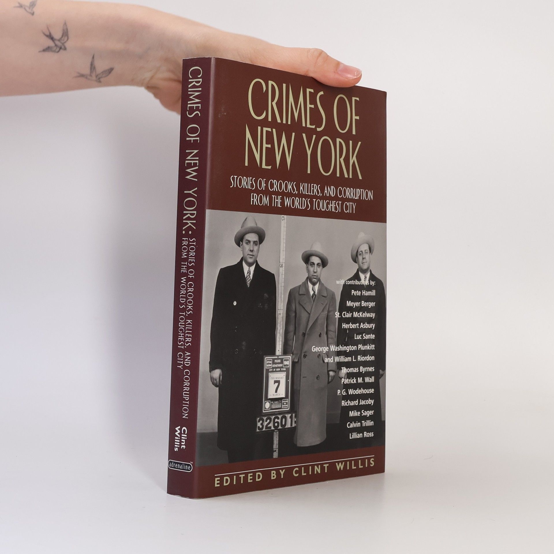 Clint Willis Adrenaline Classics: Crimes of New York