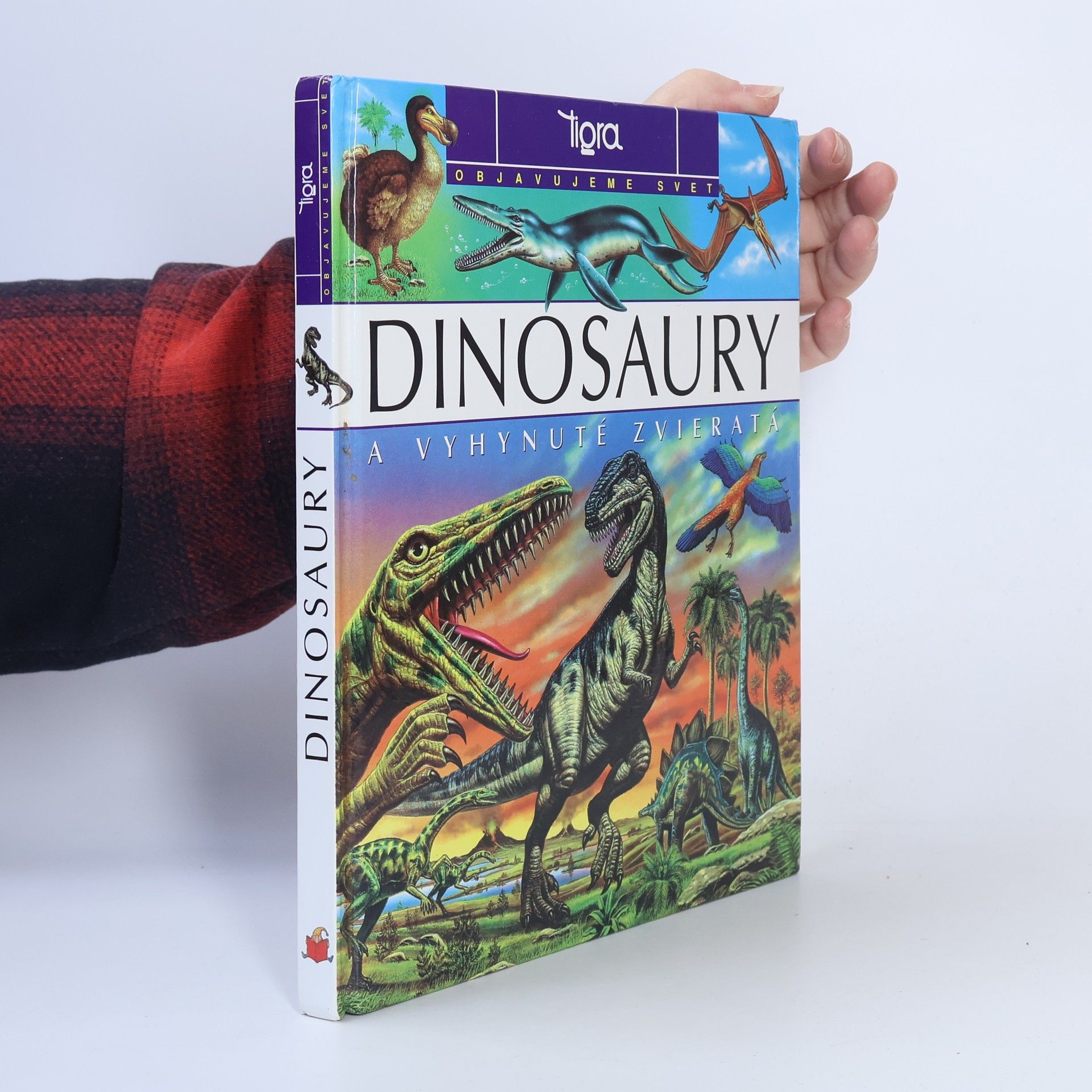 Laure Cambournac Dinosaury a vyhynuté zvieratá