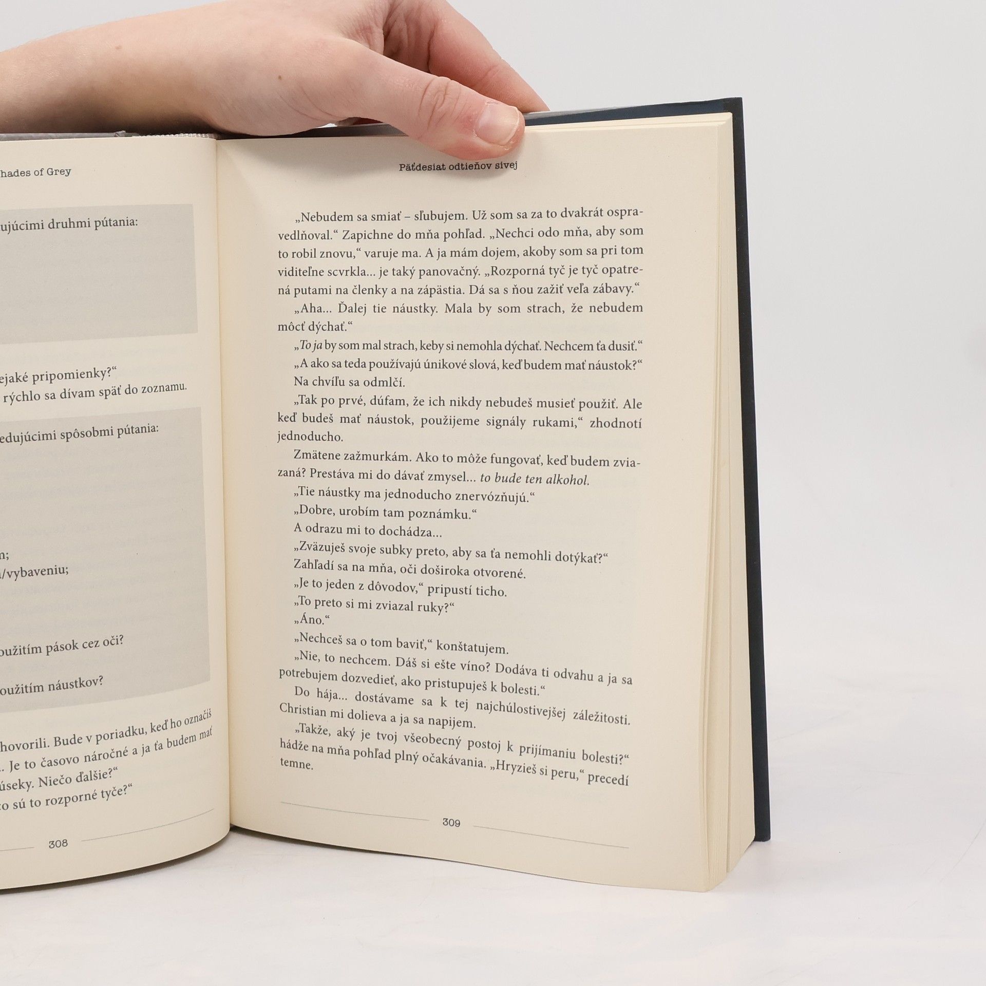E. L. James Päťdesiat odtieňov sivej