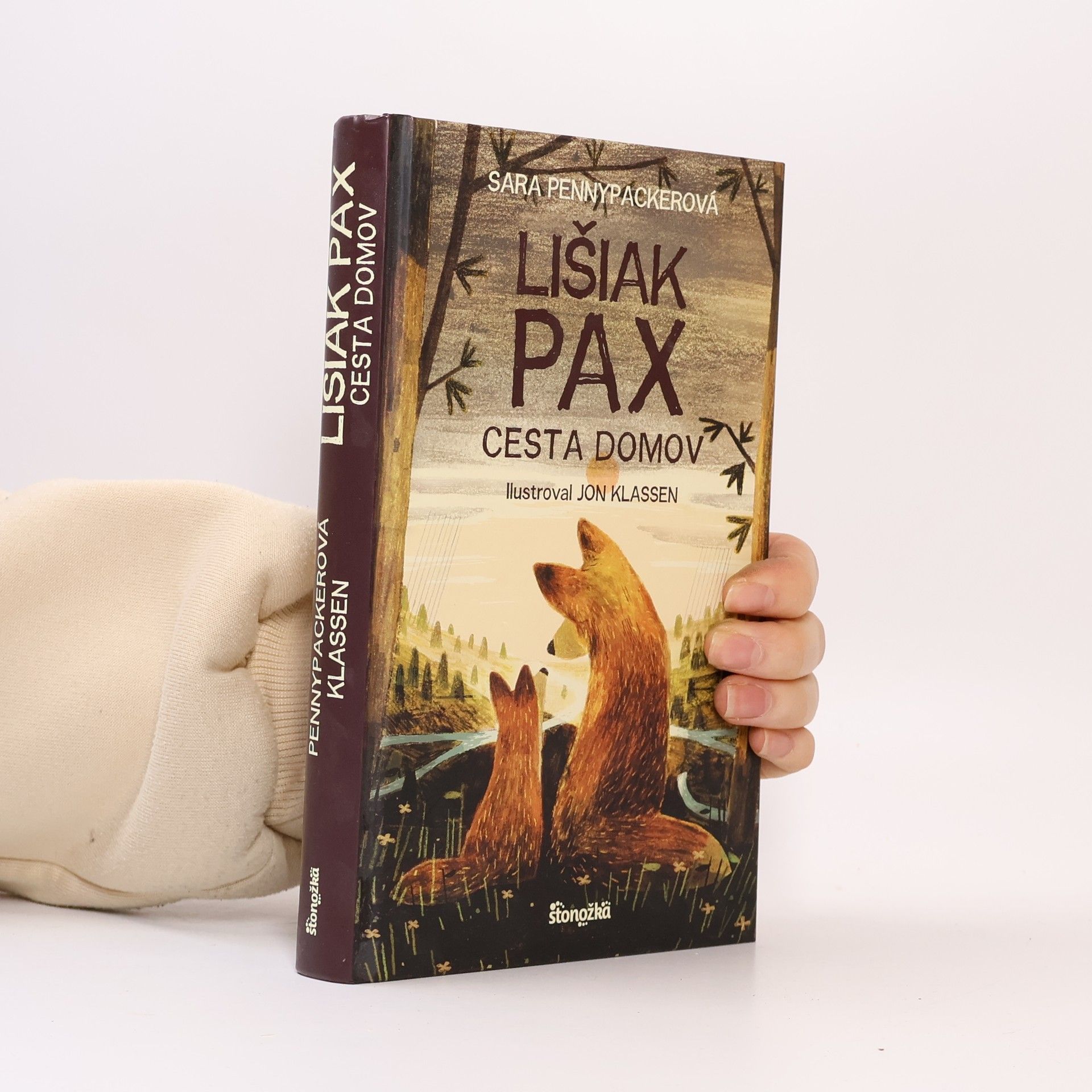 Sara Pennypackerová  Lišiak Pax. Cesta domov