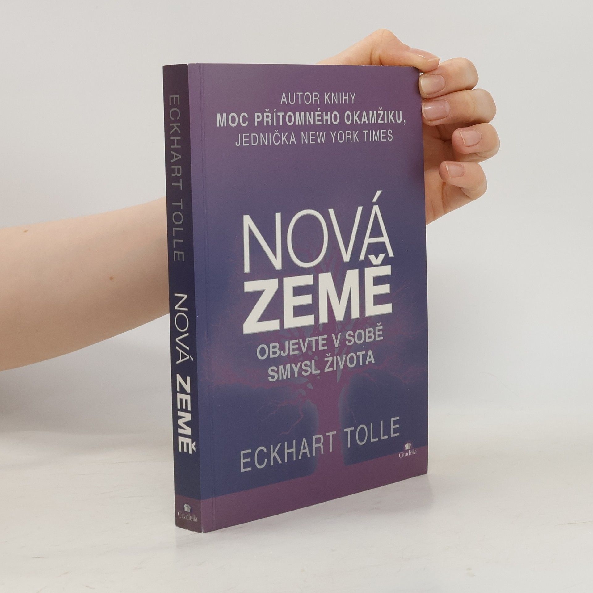 Eckhart Tolle Nová Země