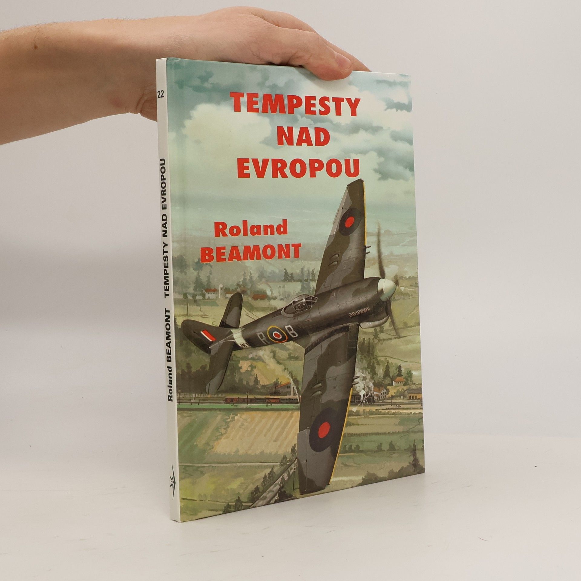 Roland Beamont Tempesty nad Evropou