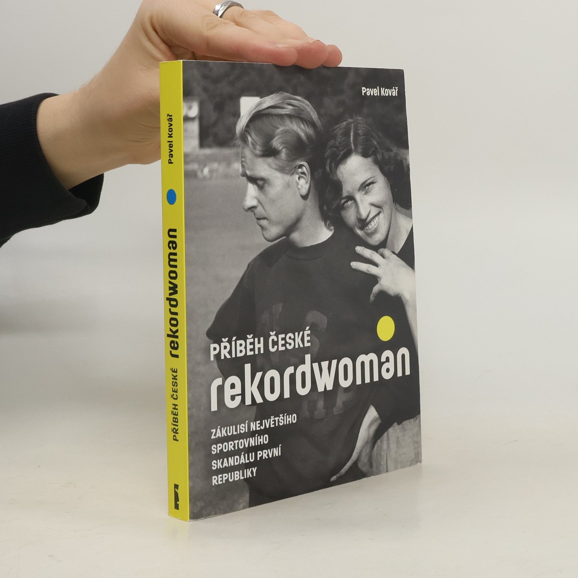 Pavel Kovář Příběh české rekordwoman