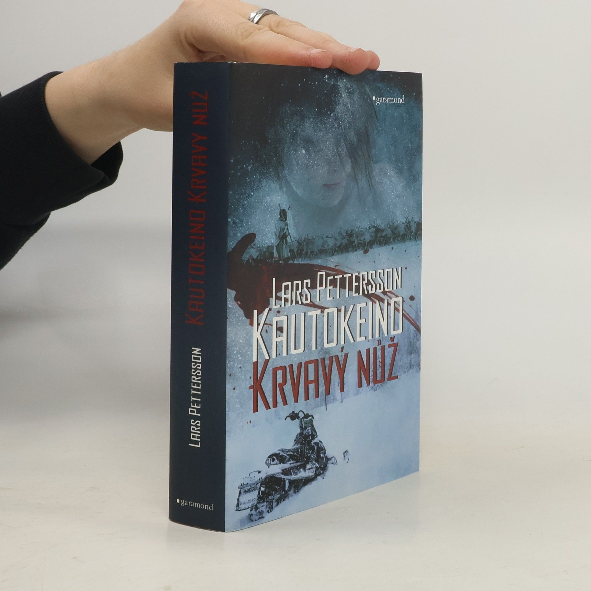 Lars Pettersson Kautokeino, krvavý nůž