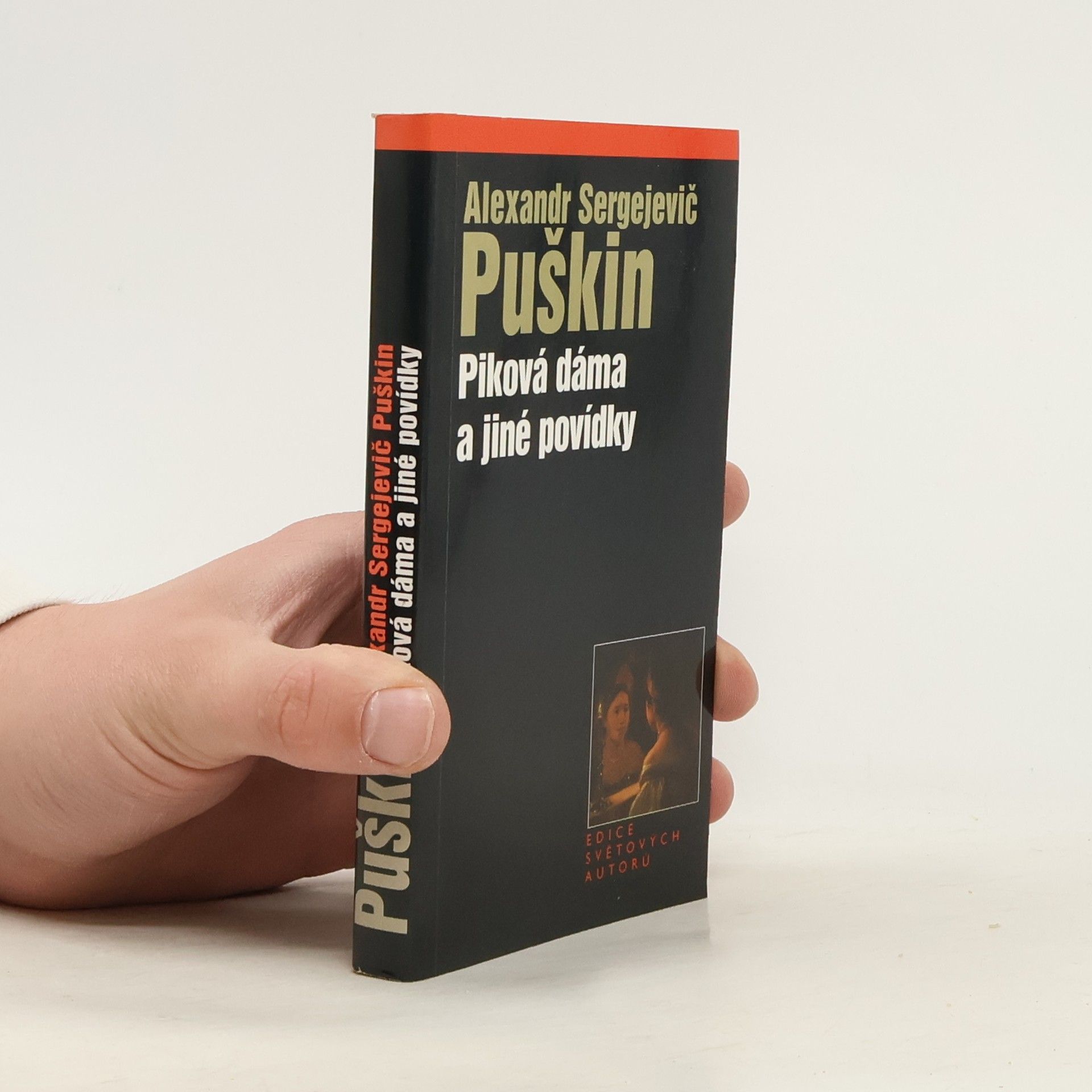 Alexandr Sergejevič Puškin Piková dáma a jiné povídky