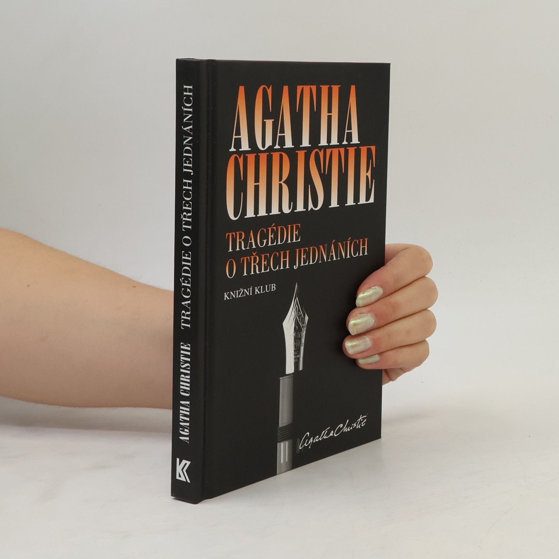 Agatha Christie Tragédie o třech jednáních