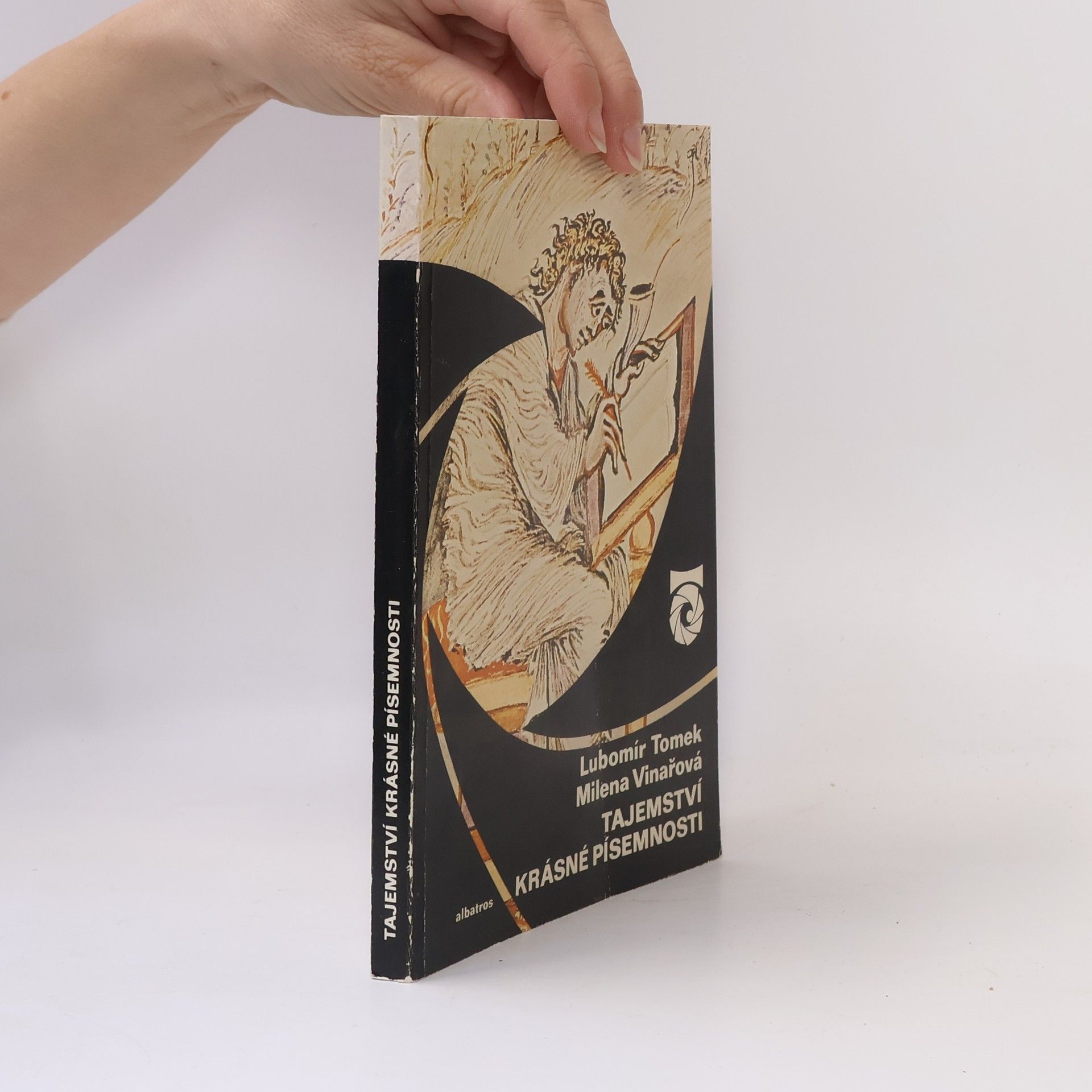 Lubomír Tomek Tajemství krásné písemnosti