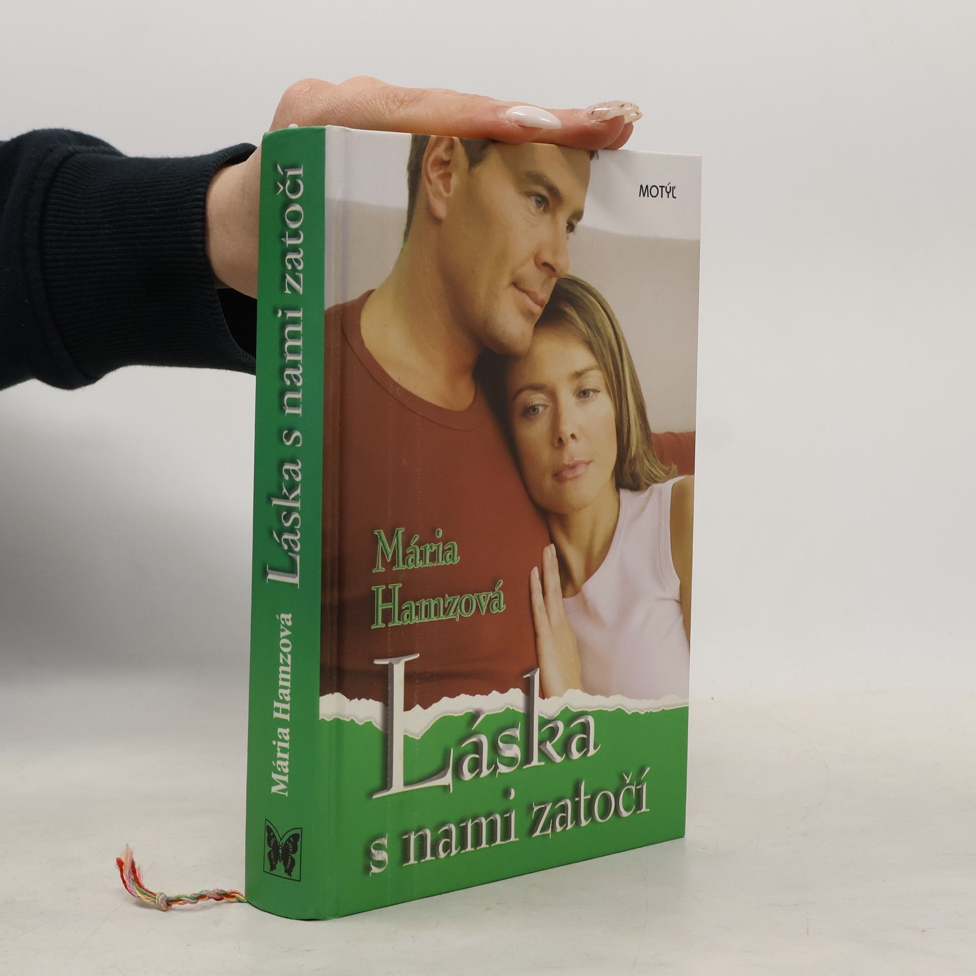 Mária Hamzová Láska s nami zatočí