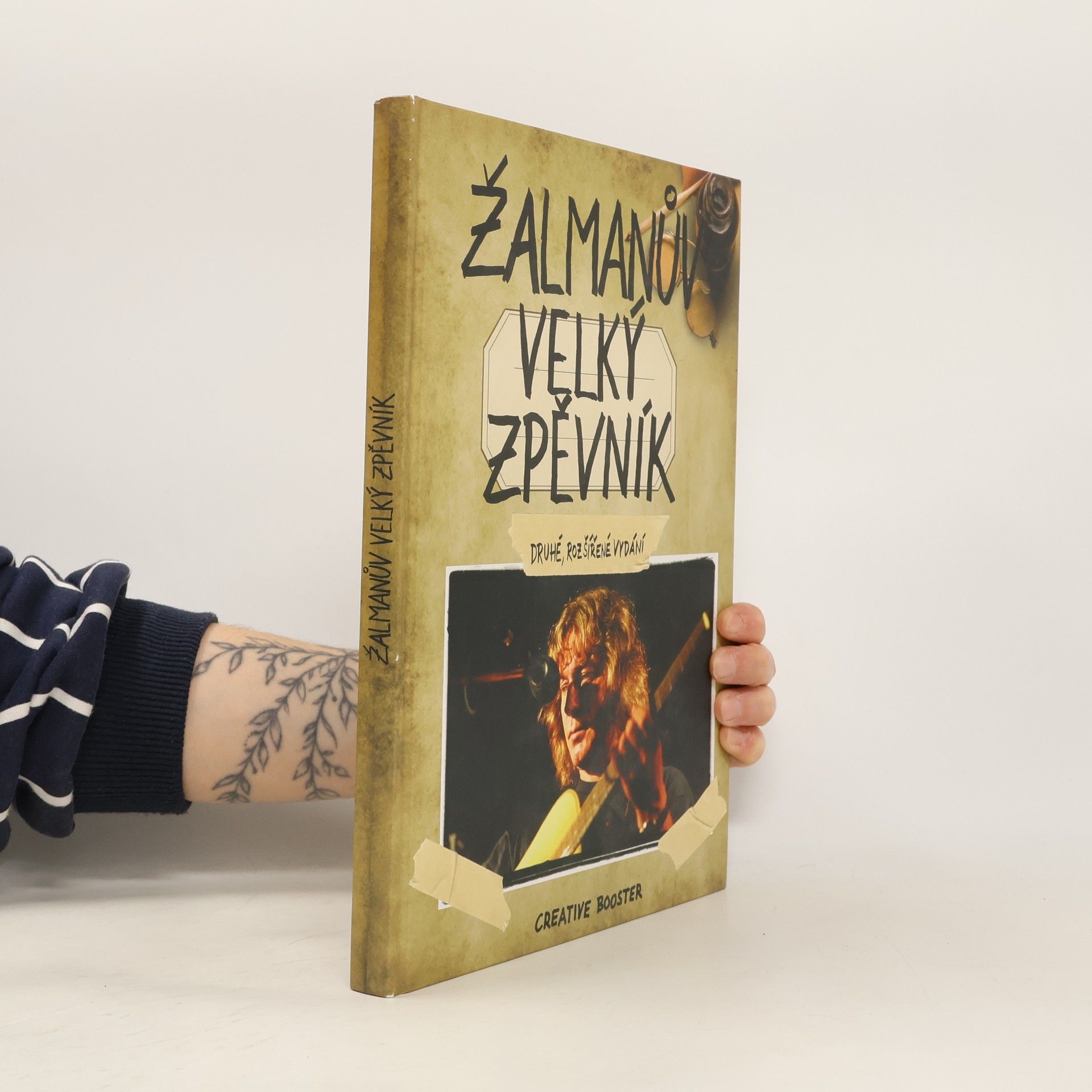 Pavel Lohonka Žalmanův velký zpěvník