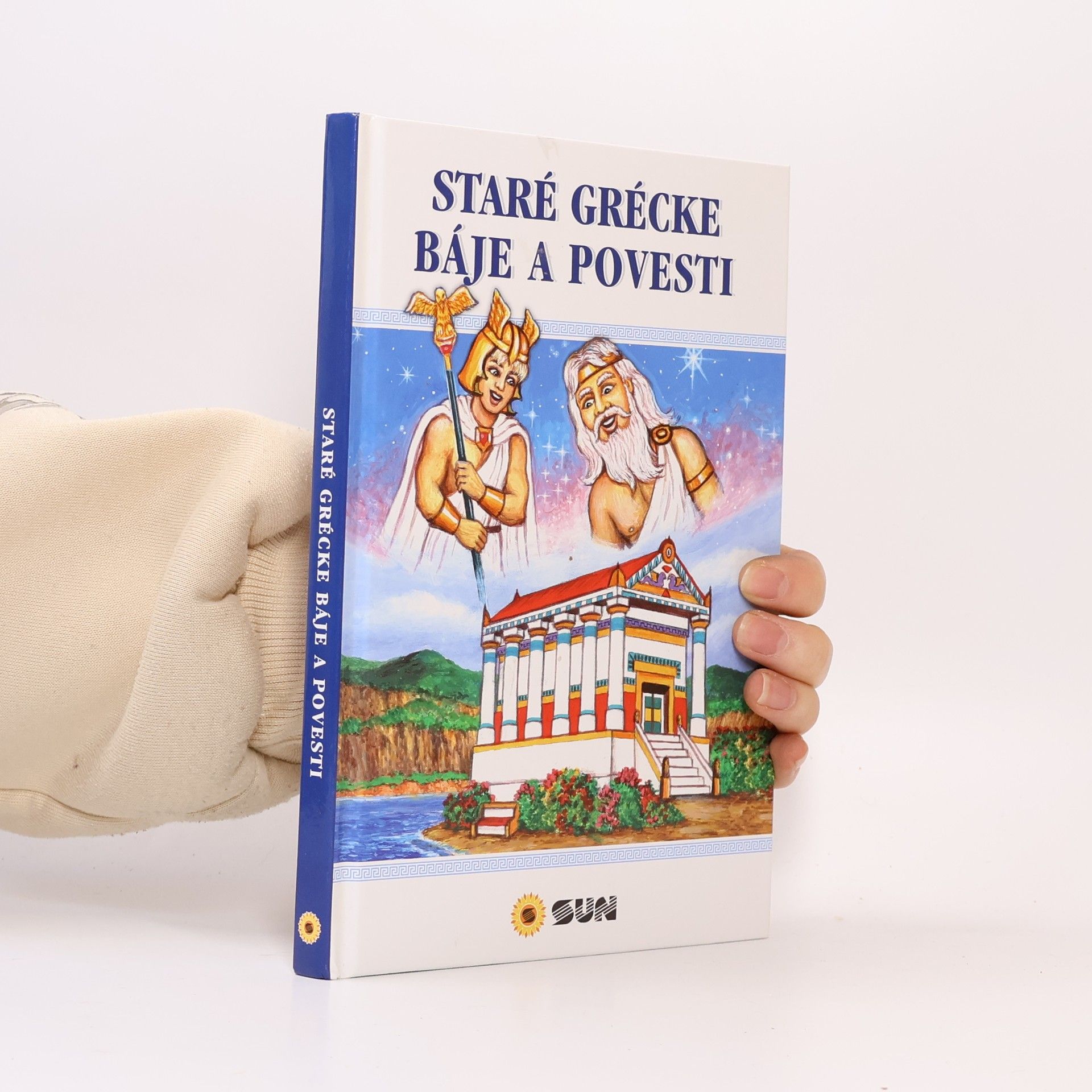 Alexandra Niklíčková Staré grécke báje a povesti