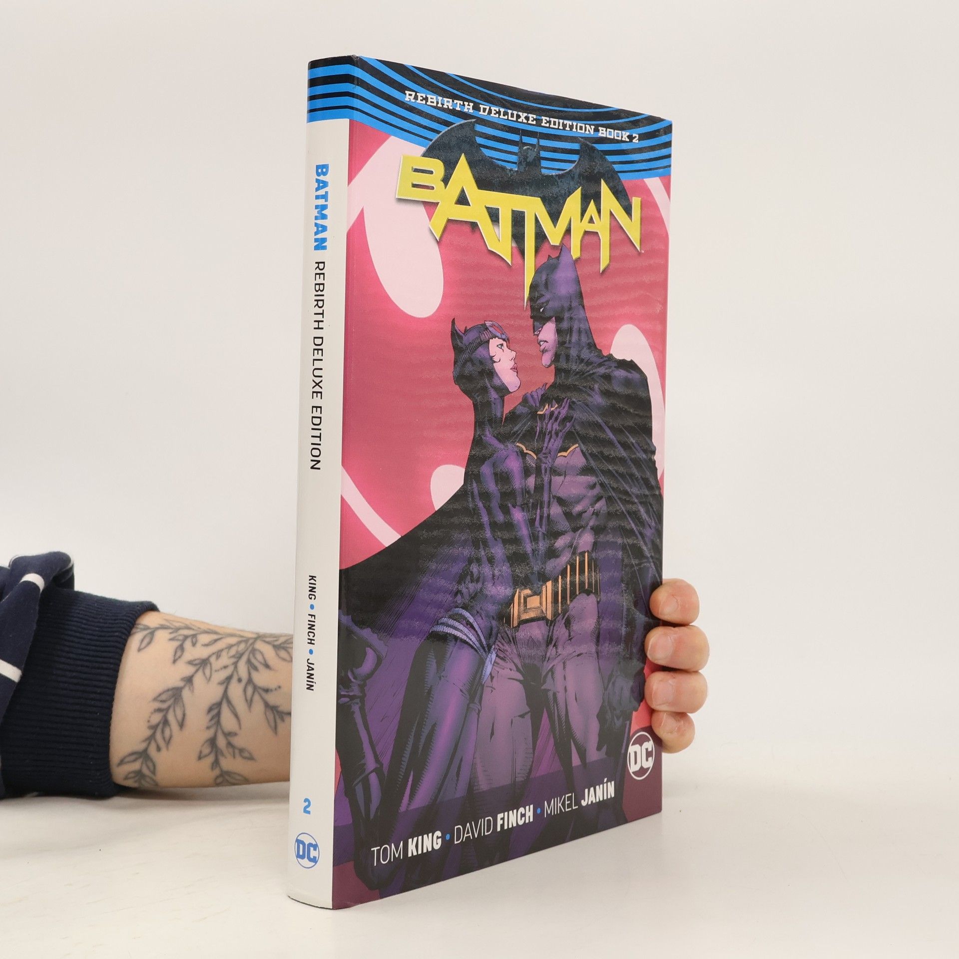 Tom King Batman. Rebirth Deluxe Edition Book 2