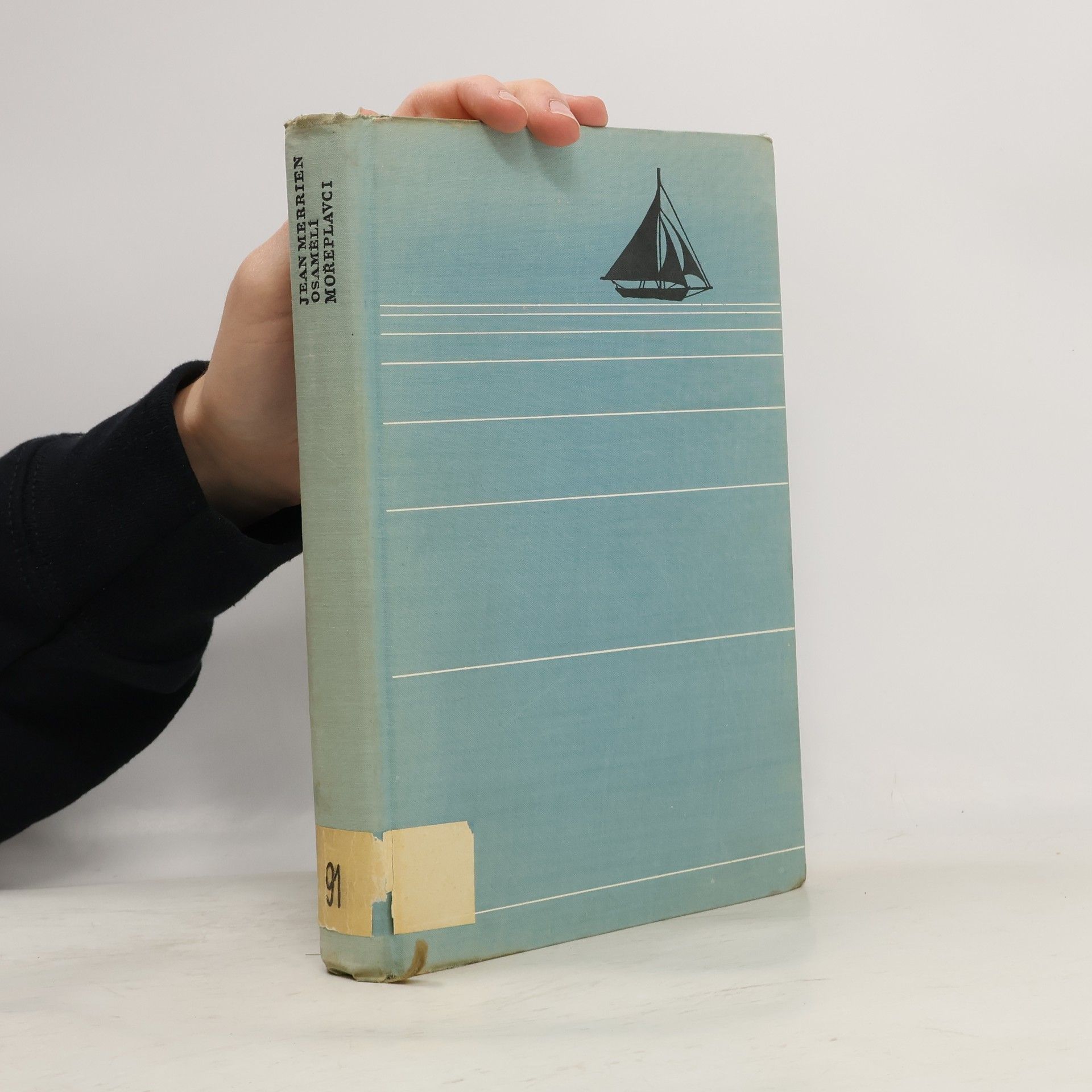 Jean Merrien Osamění mořeplavci