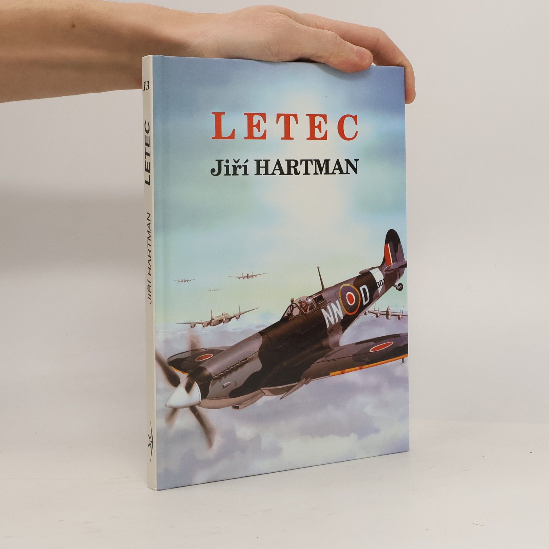 Jiří Hartman Letec